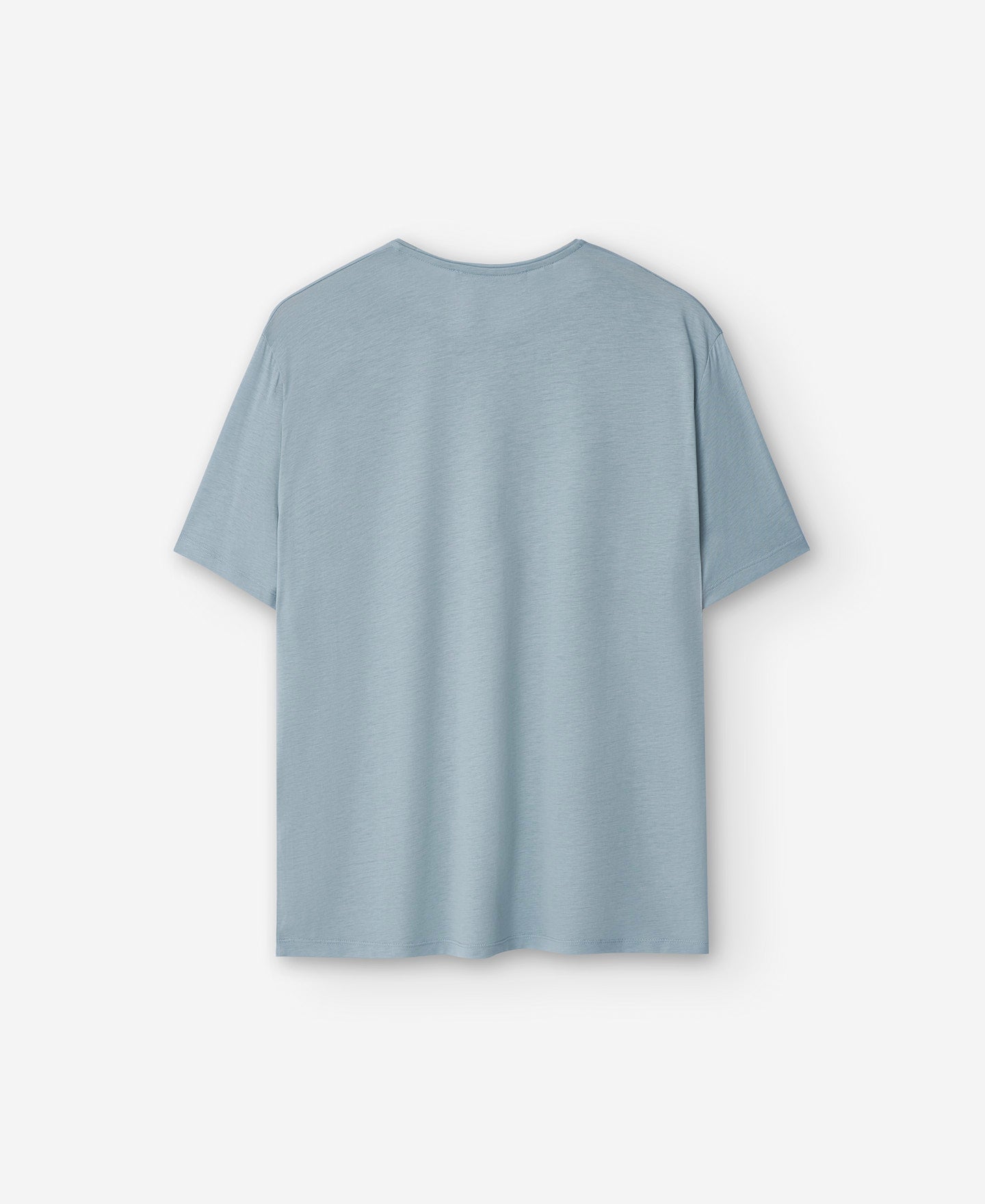 Light Blue Crew Neckline T-Shirt