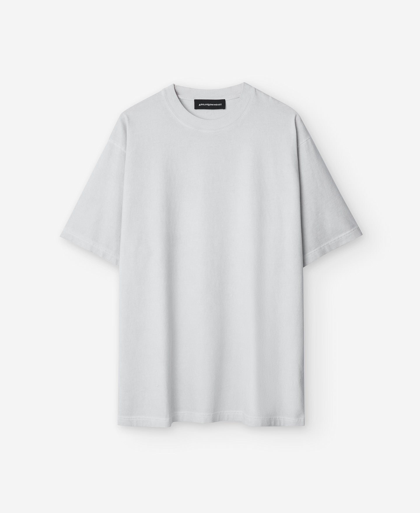 Grey Cotton T-Shirt For Men