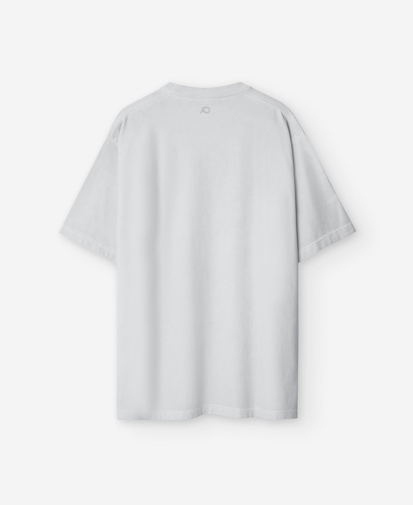 Grey Cotton T-Shirt For Men