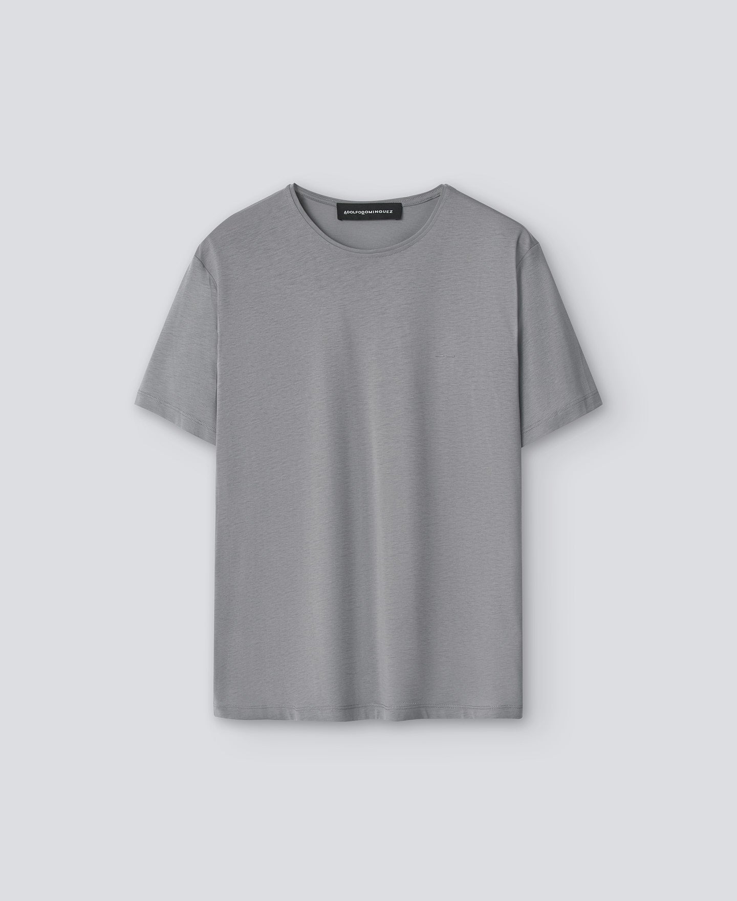 Light Grey Crew Neck T-Shirt