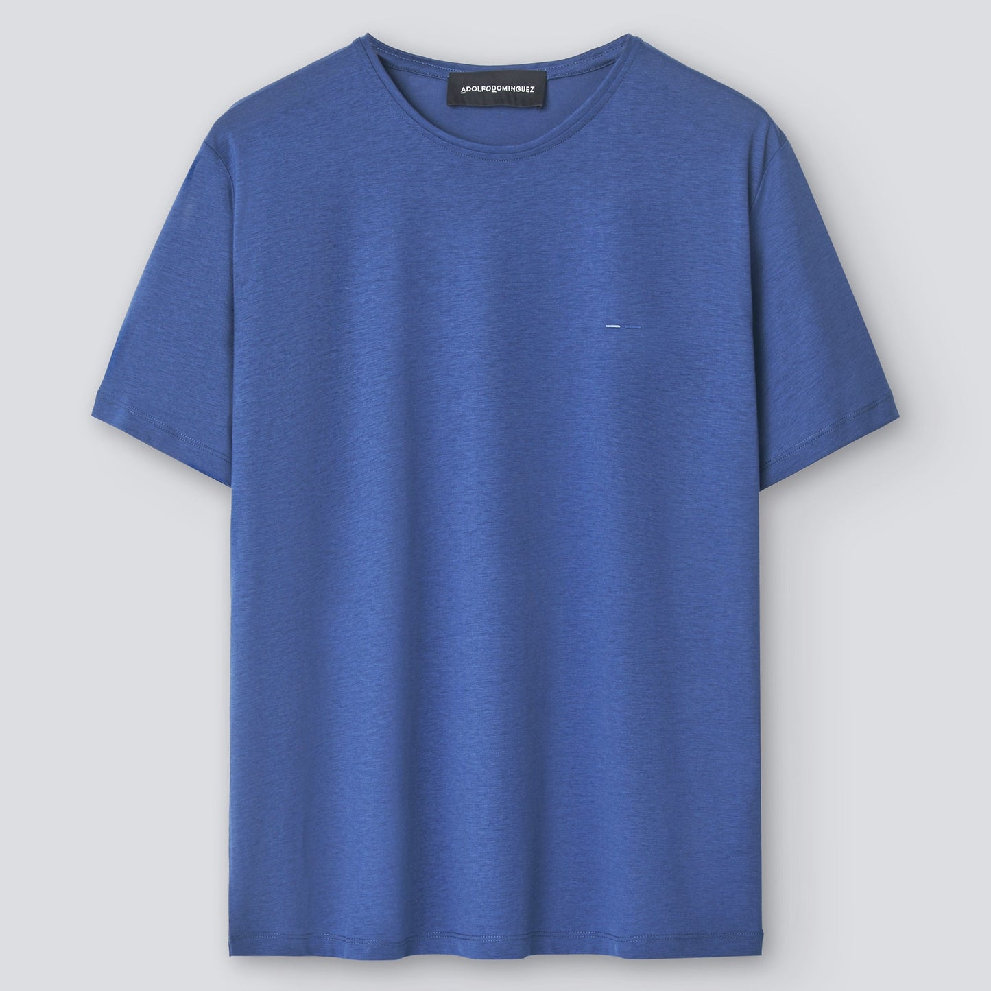 Blue Crew Neck T-Shirt