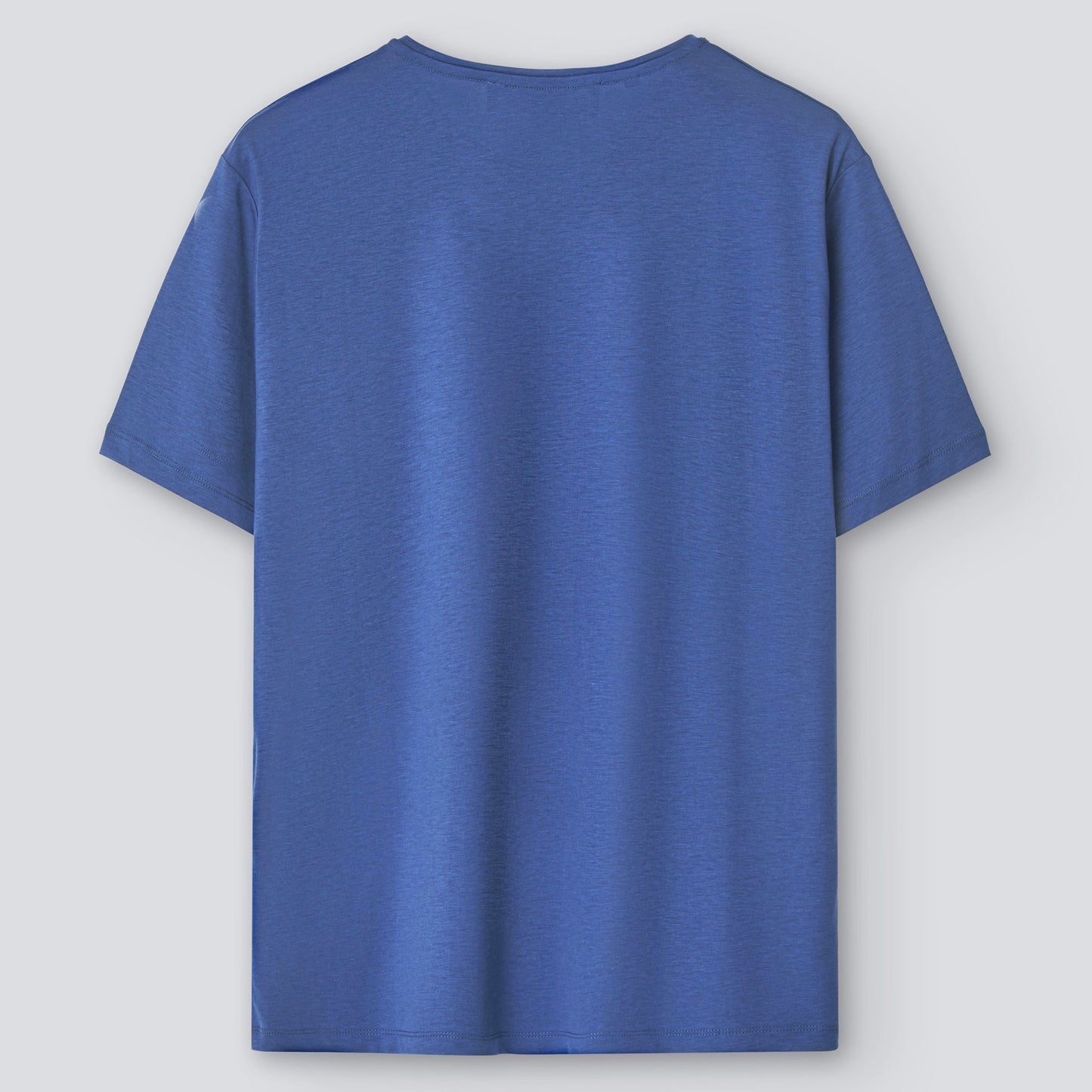 Blue Crew Neck T-Shirt