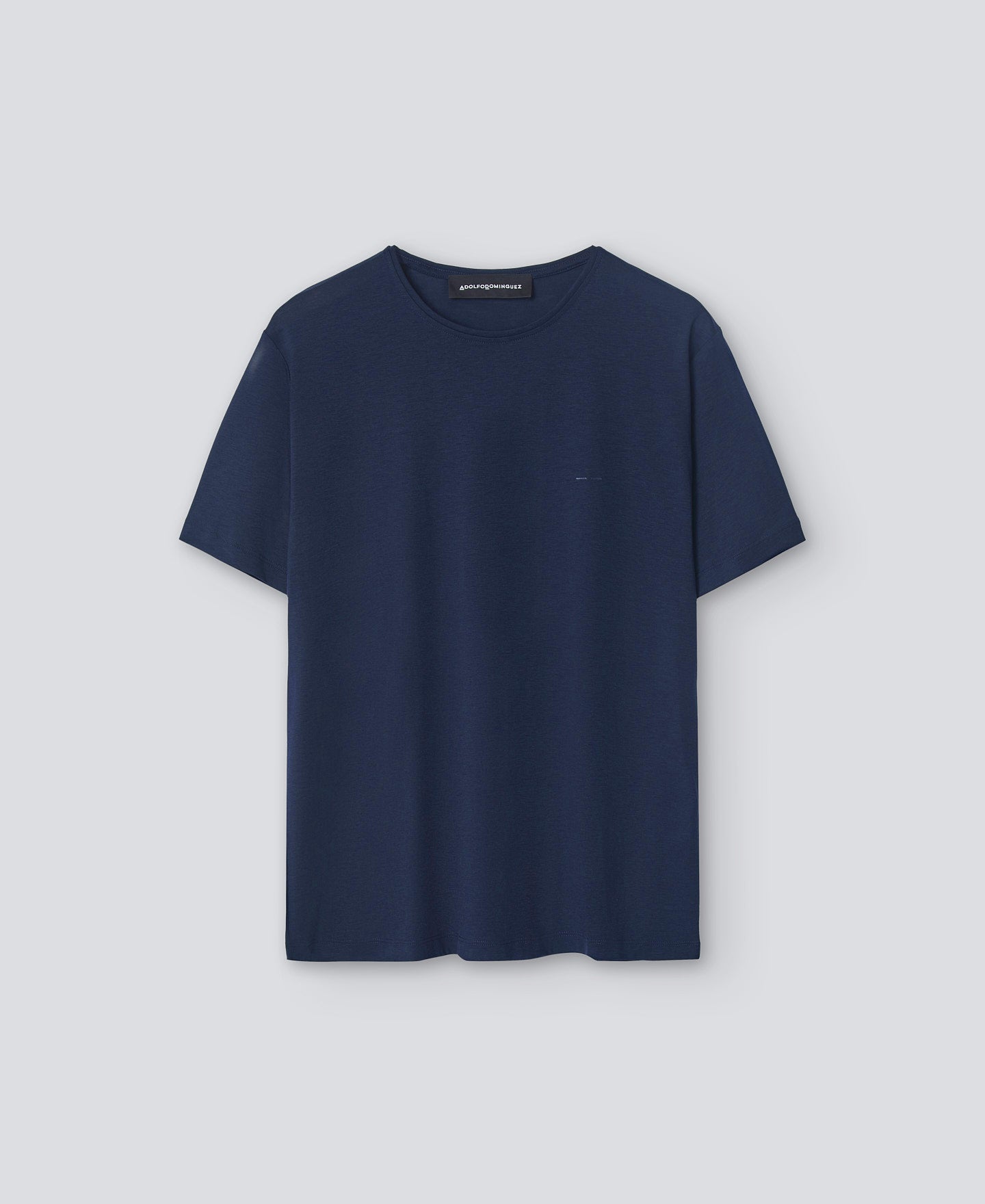 Navy Blue Crew Neck T-Shirt