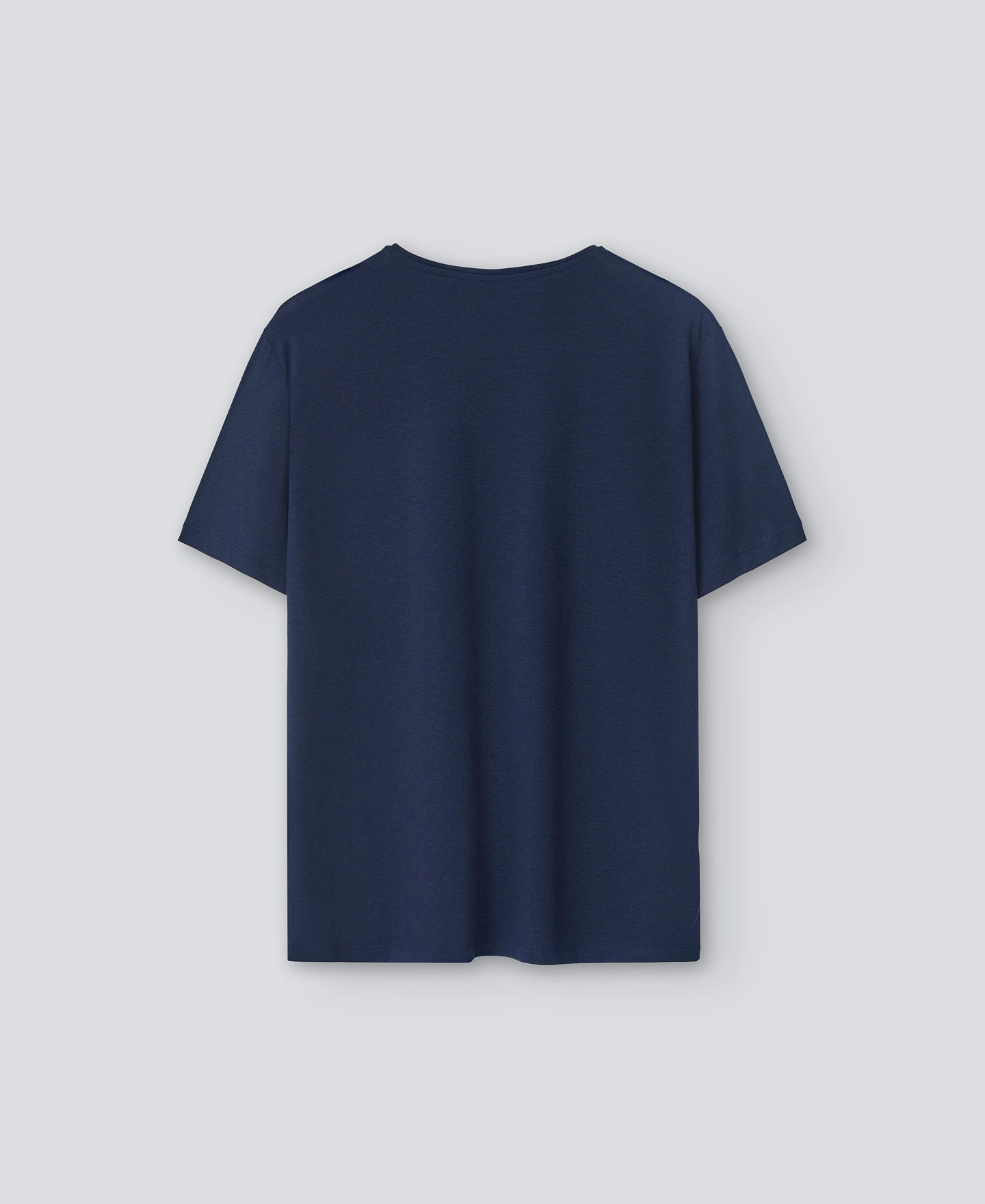 Navy Blue Crew Neck T-Shirt