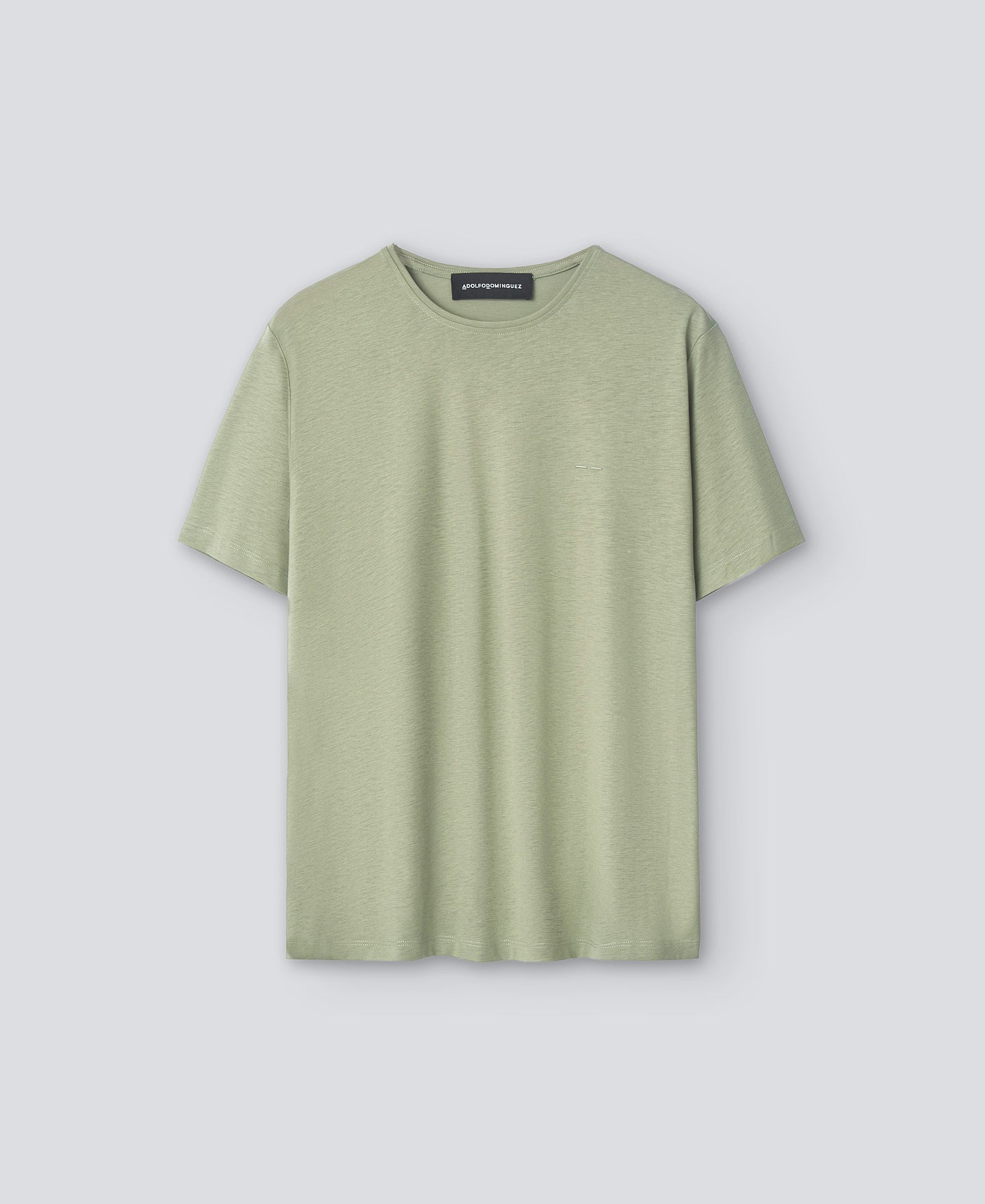 Light Green Crew Neck T-Shirt