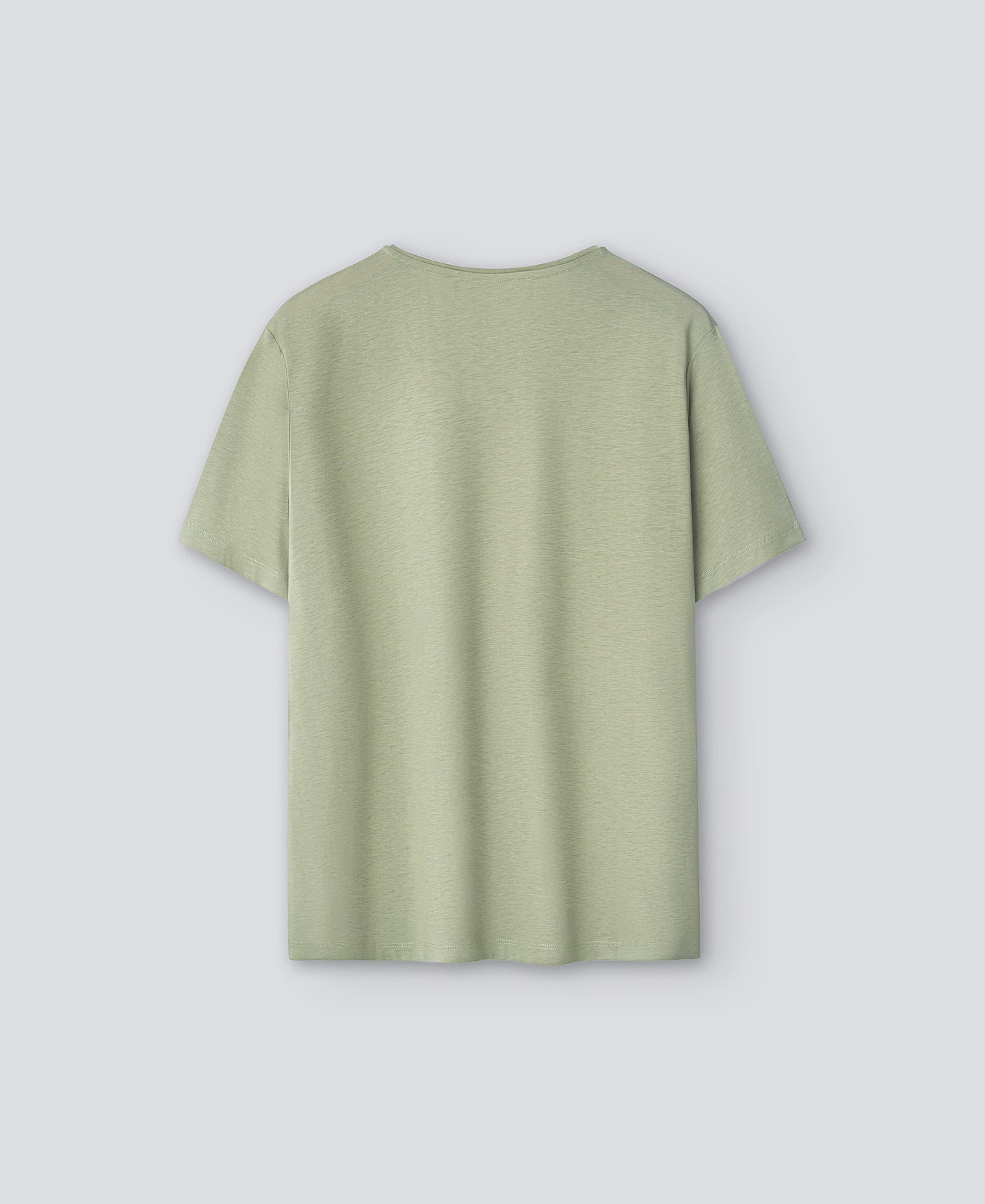 Light Green Crew Neck T-Shirt