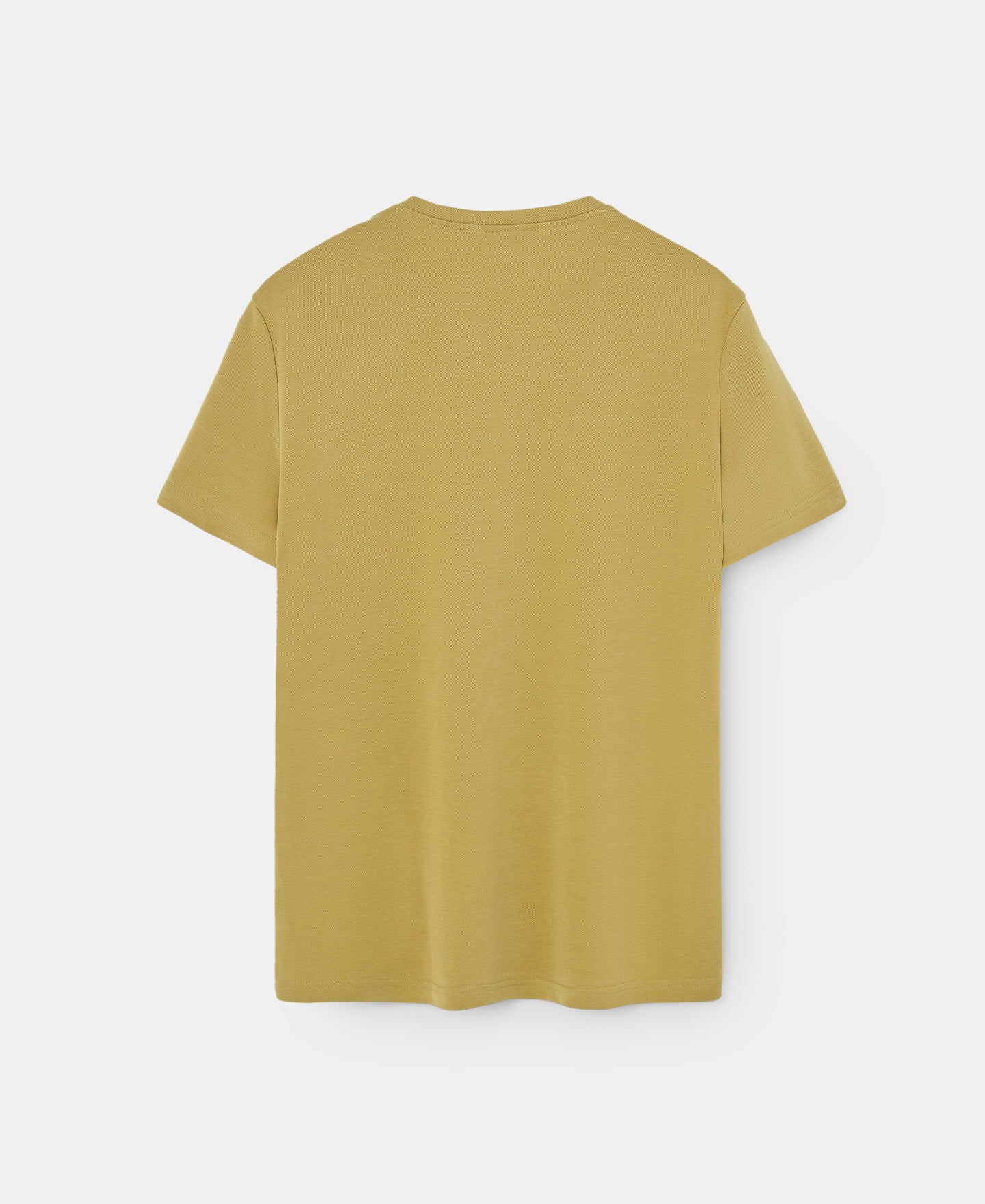 Mustard Modal Crew Neck T-Shirt