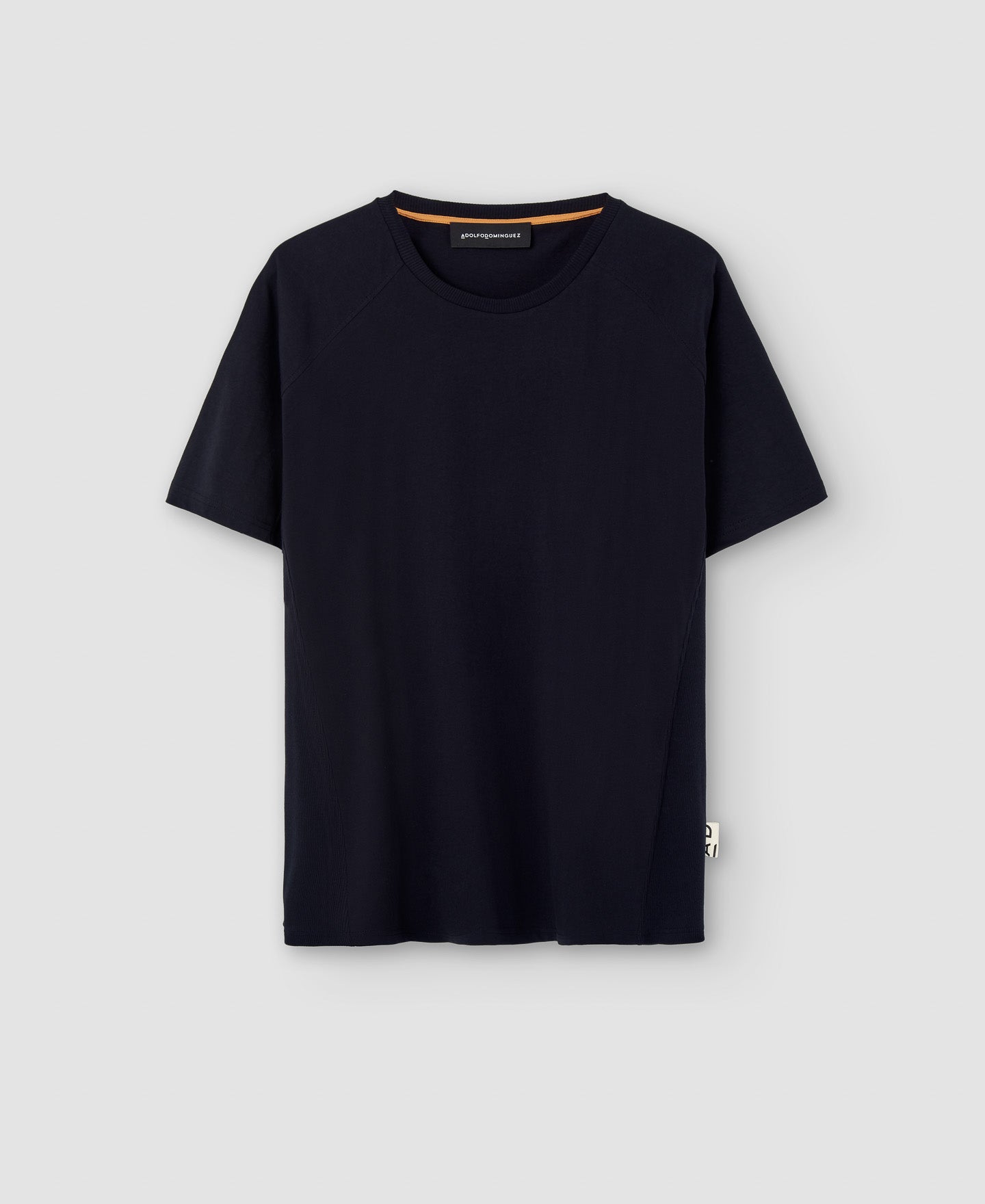 Black Oversize Cut-Out Cotton T-Shirt