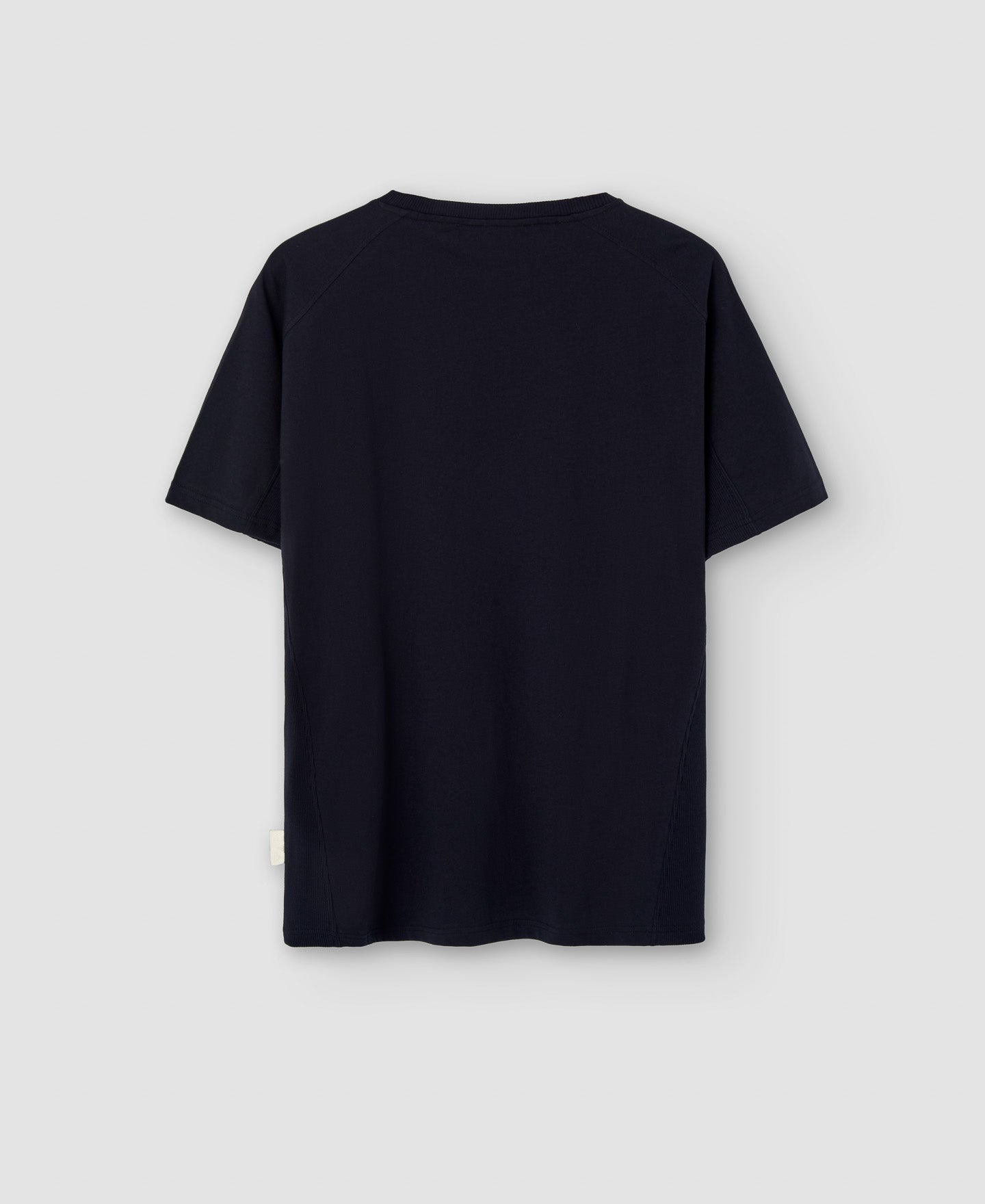 Black Oversize Cut-Out Cotton T-Shirt