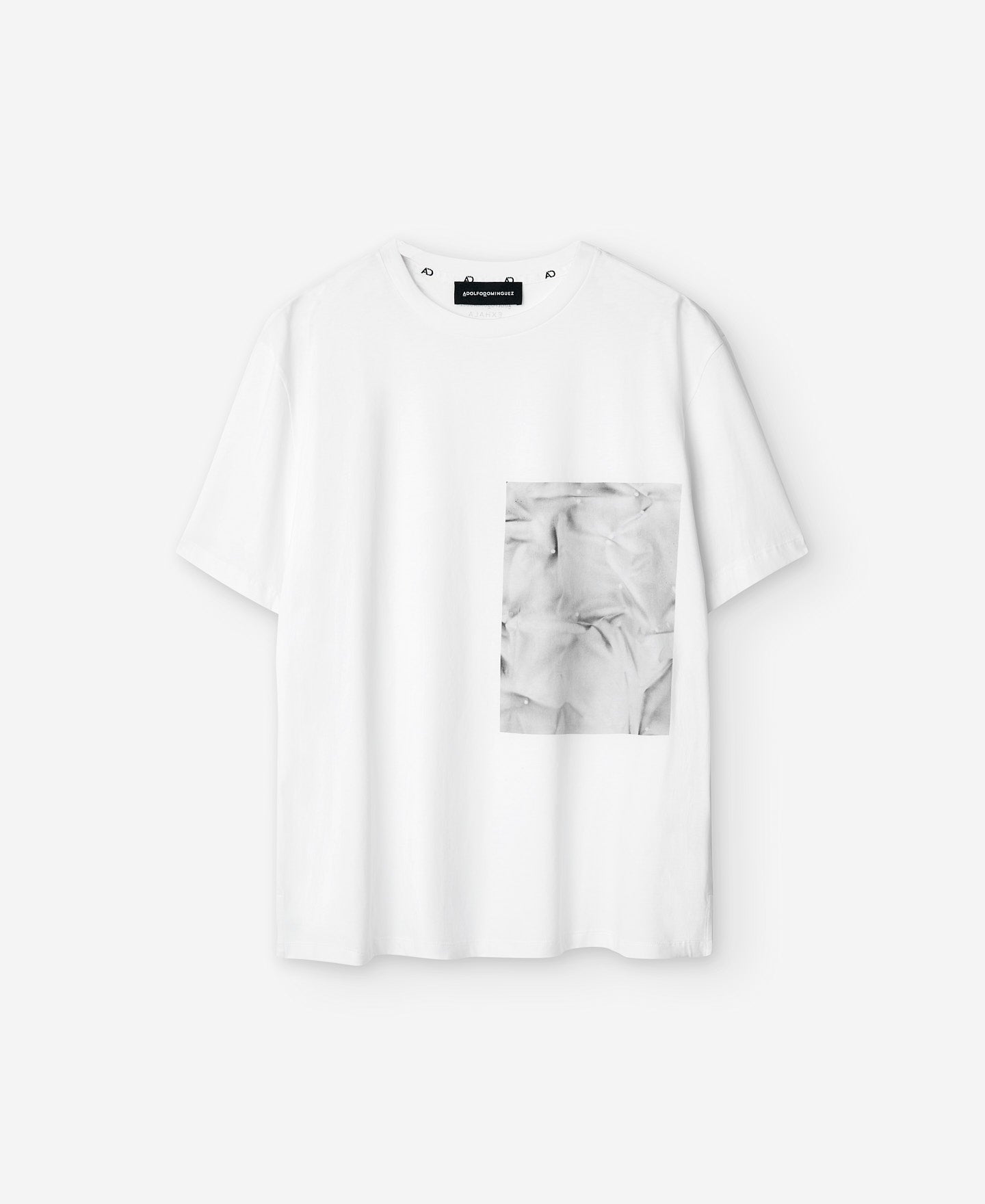 Oversize Positional Print T-Shirt