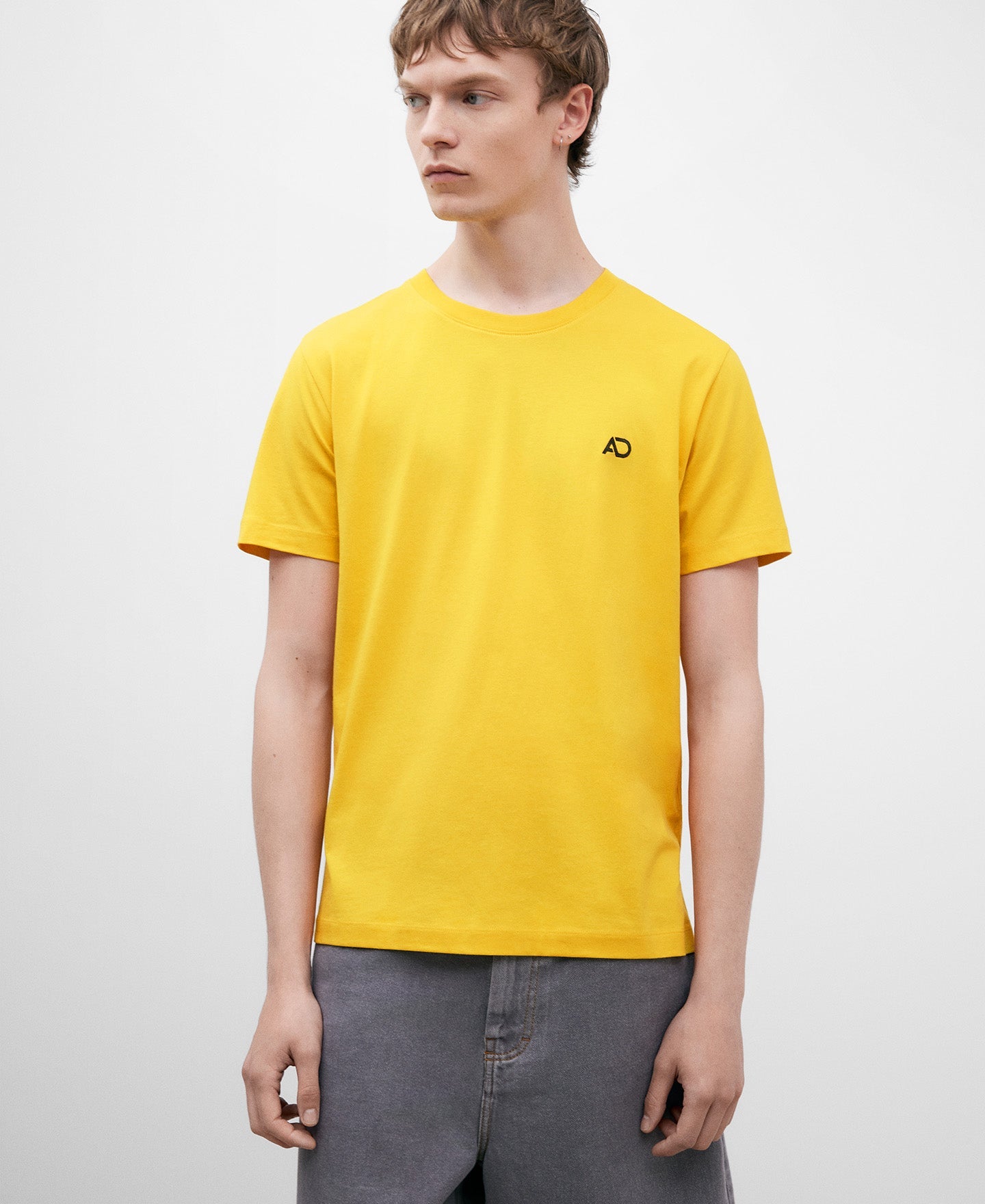 Cotton Crew Neck T-Shirt