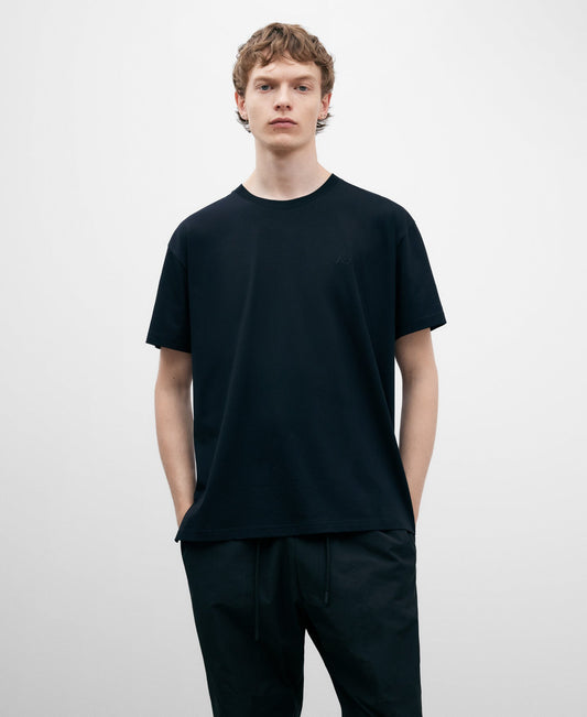 Mercerised Cotton Oversize T-Shirt