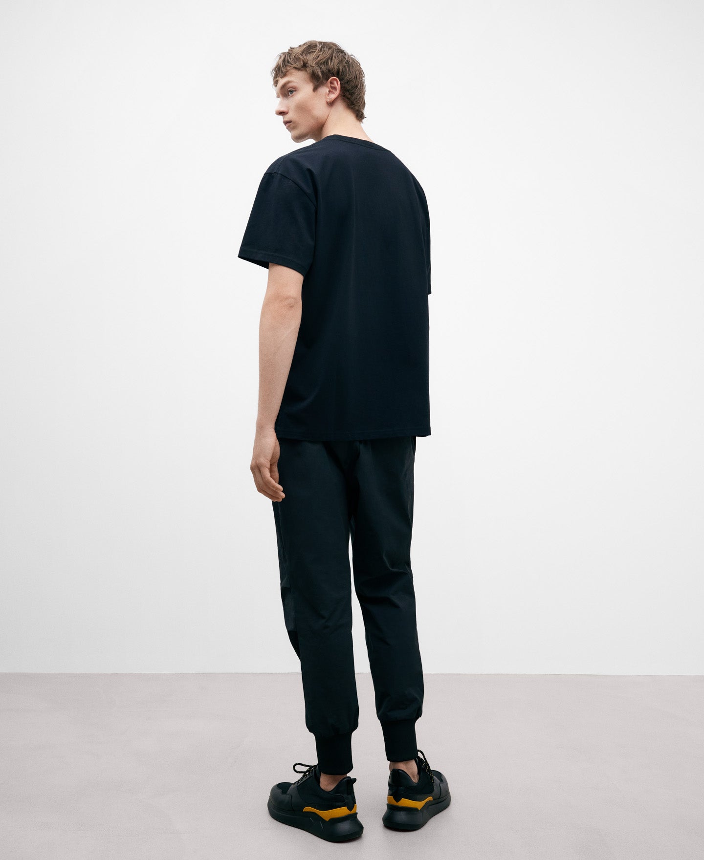 Mercerised Cotton Oversize T-Shirt