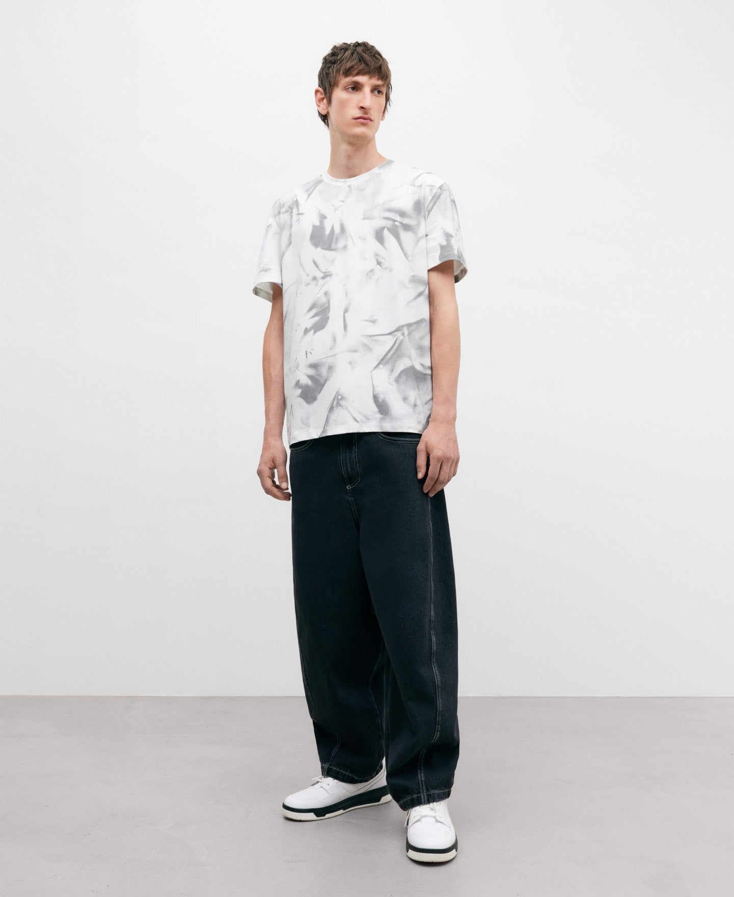 Relaxed Fit Printed T-Shirt