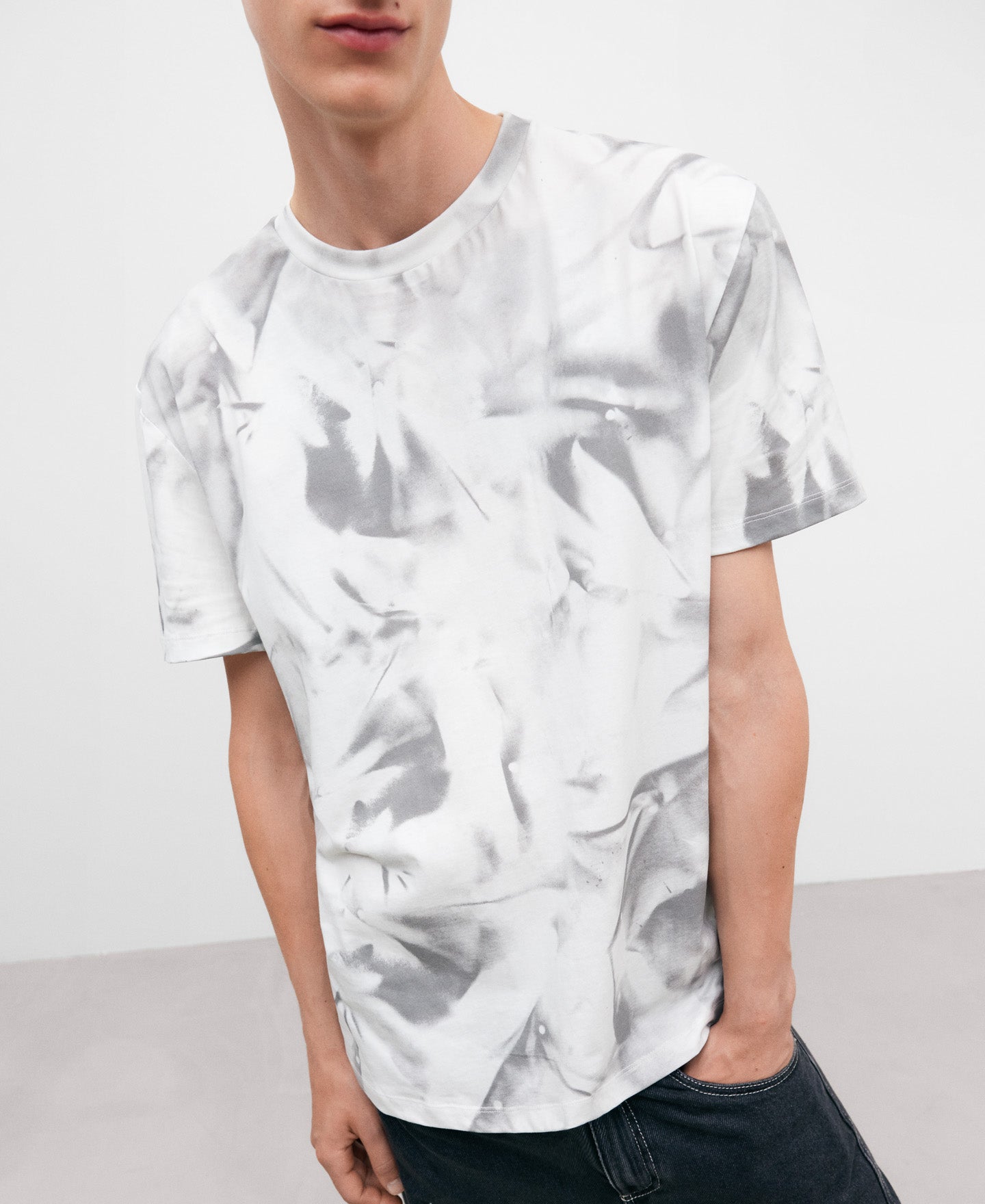 Relaxed Fit Printed T-Shirt