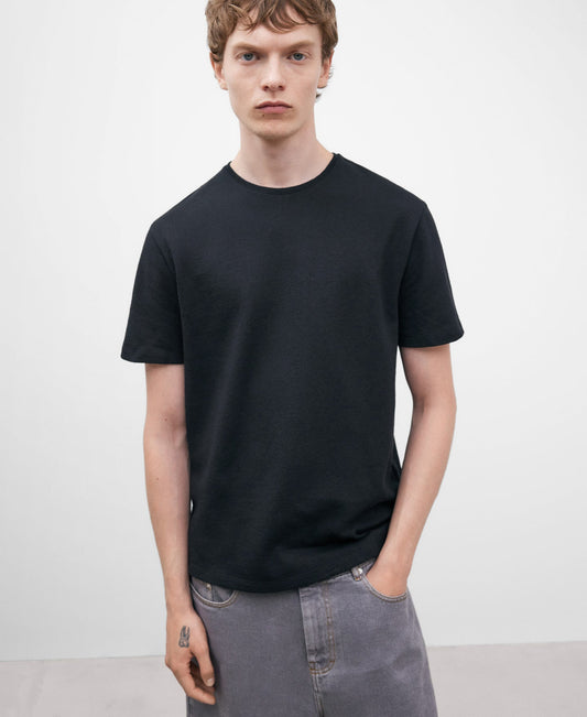 Organic Cotton Black T-Shirt