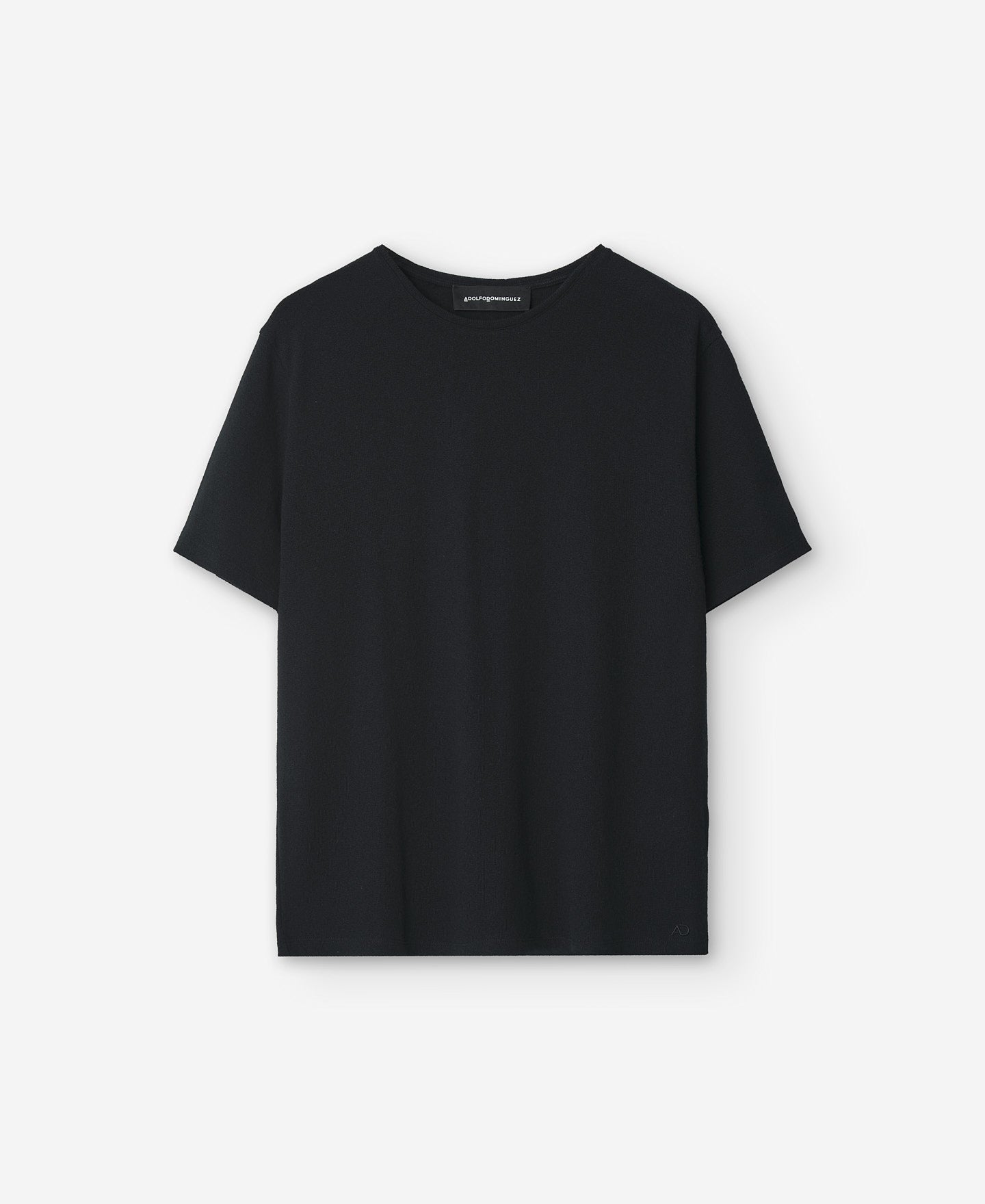 Organic Cotton Black T-Shirt