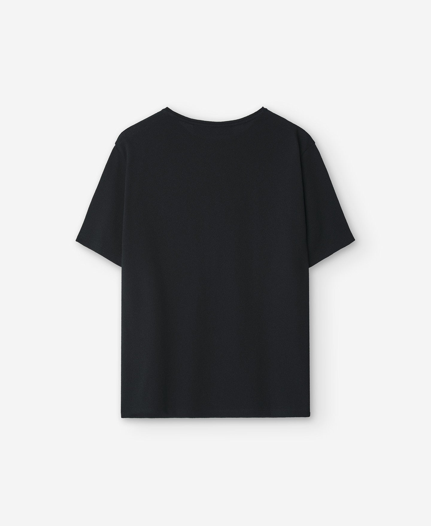 Organic Cotton Black T-Shirt