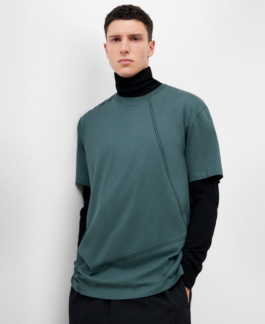 Green Cotton T-Shirt