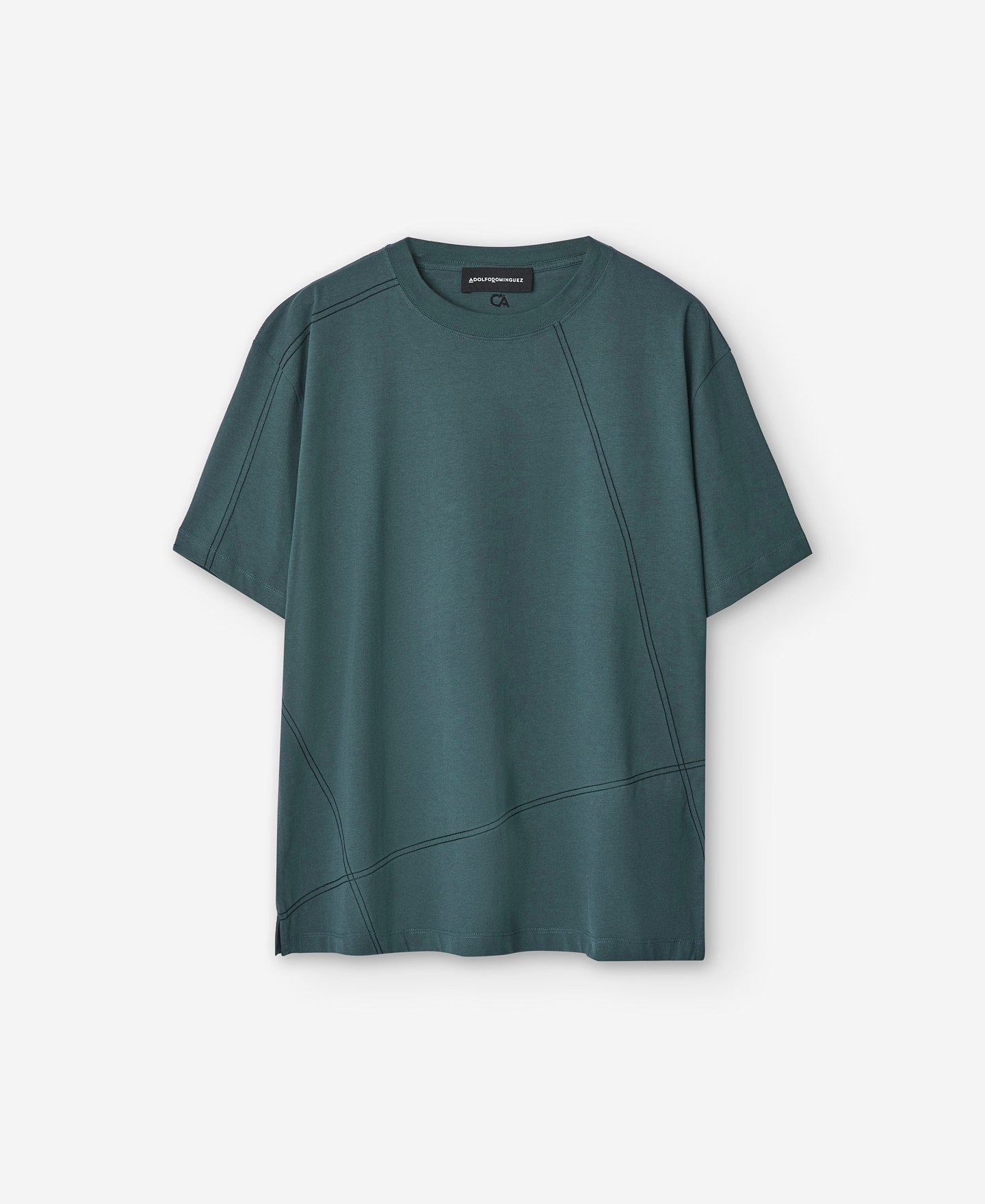 Green Cotton T-Shirt