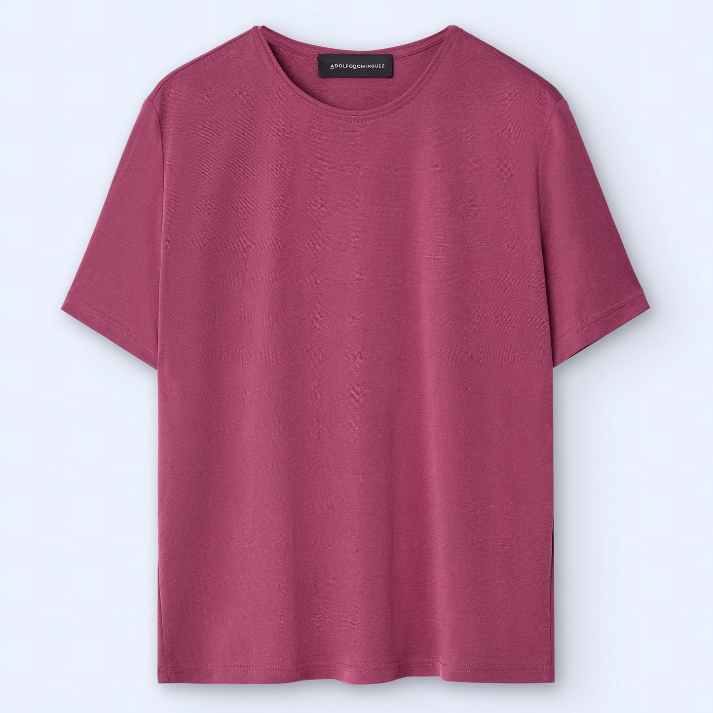 Terracotta Modal Crewneck Tee