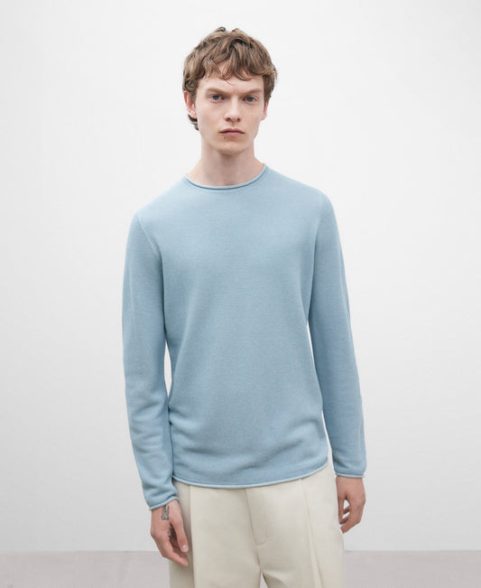 Light Blue Long Sleeve T-Shirt