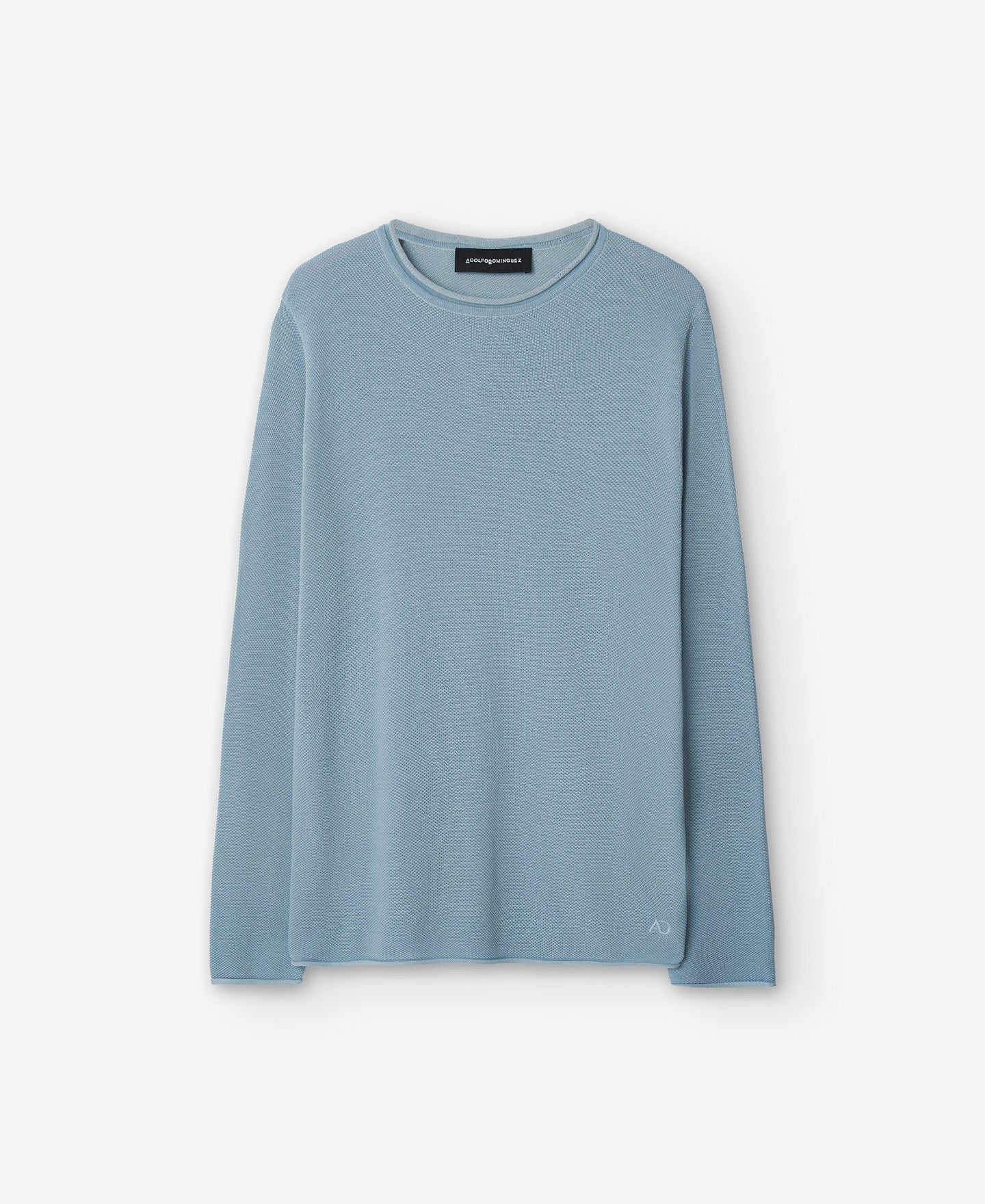 Light Blue Long Sleeve T-Shirt