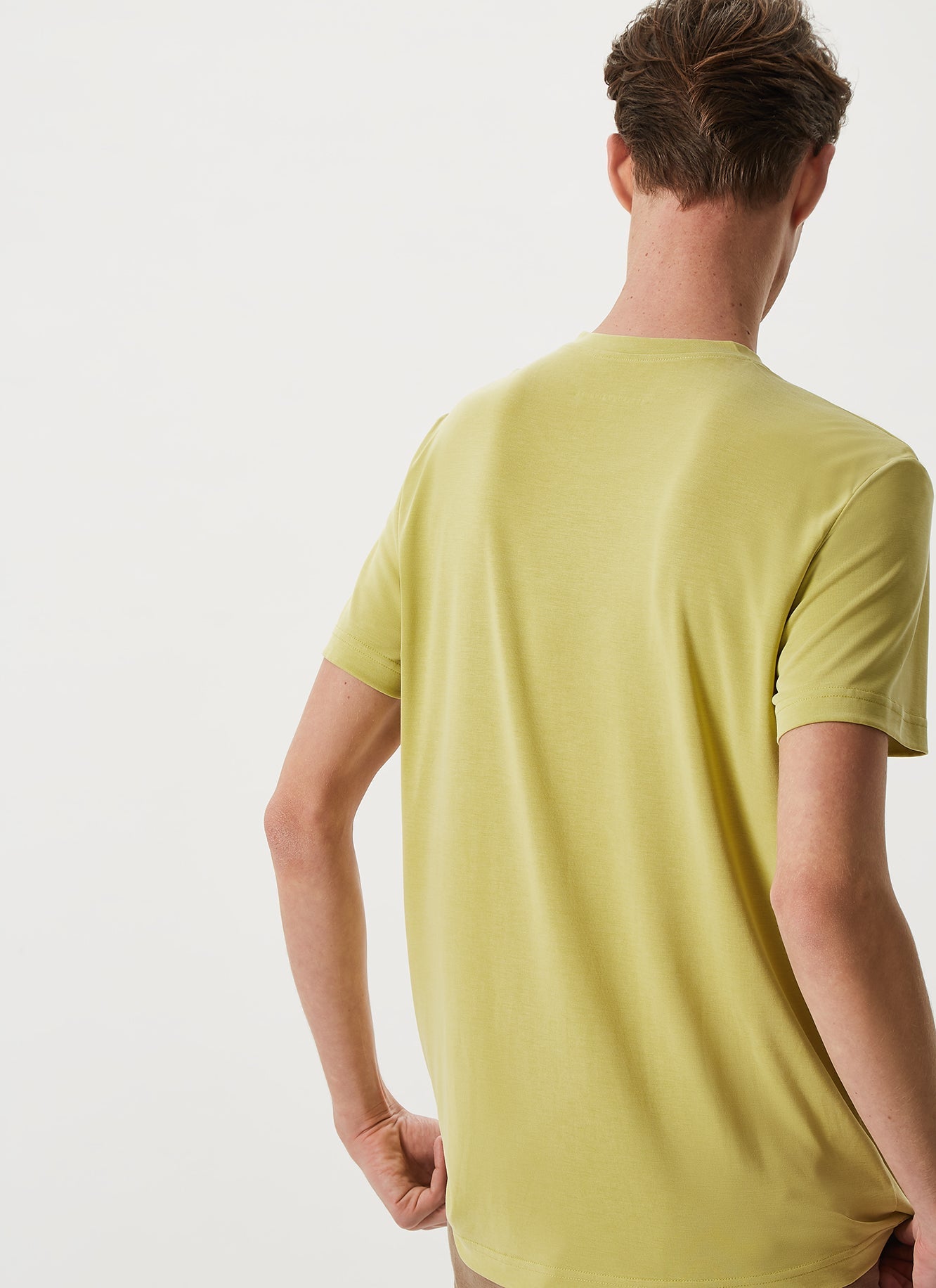 Lime Modal Short Sleeve T-Shirt