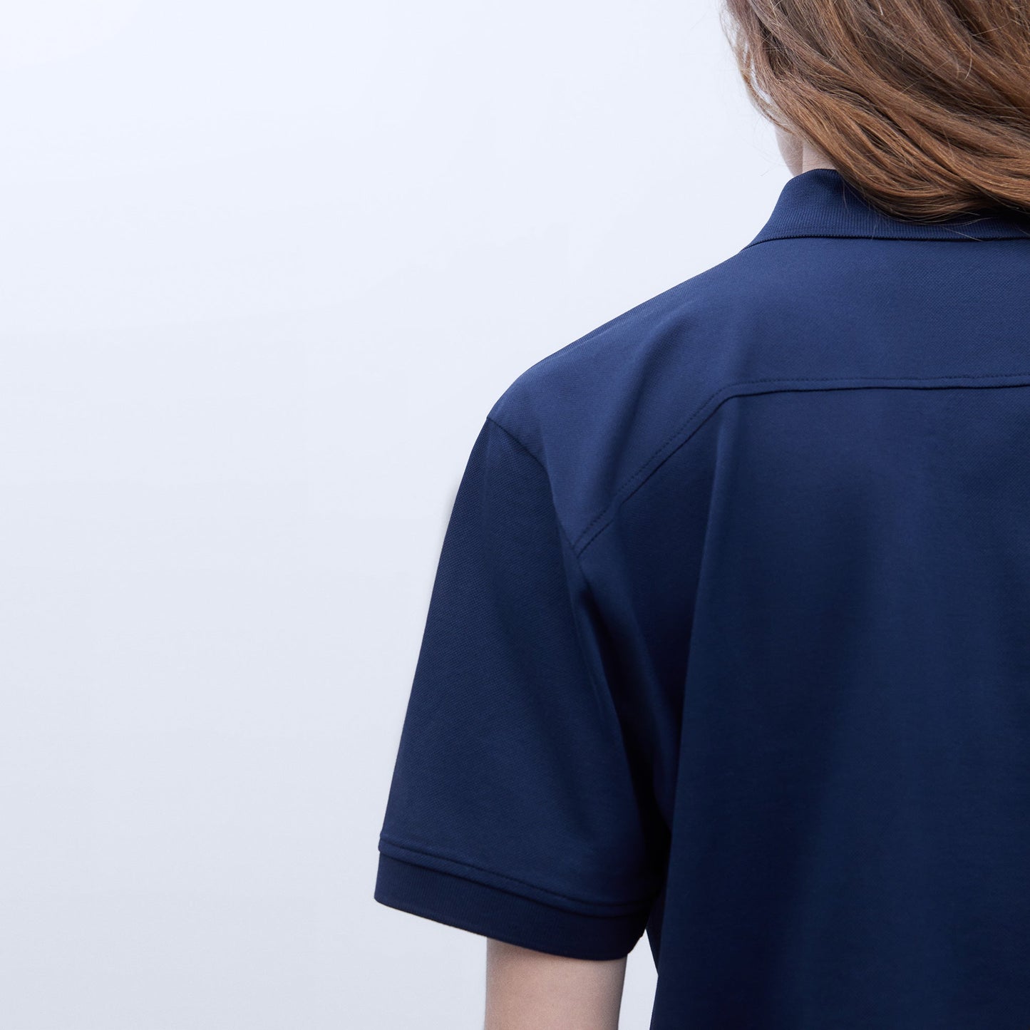 Adolfo Dominguez Navy Polo Shirt