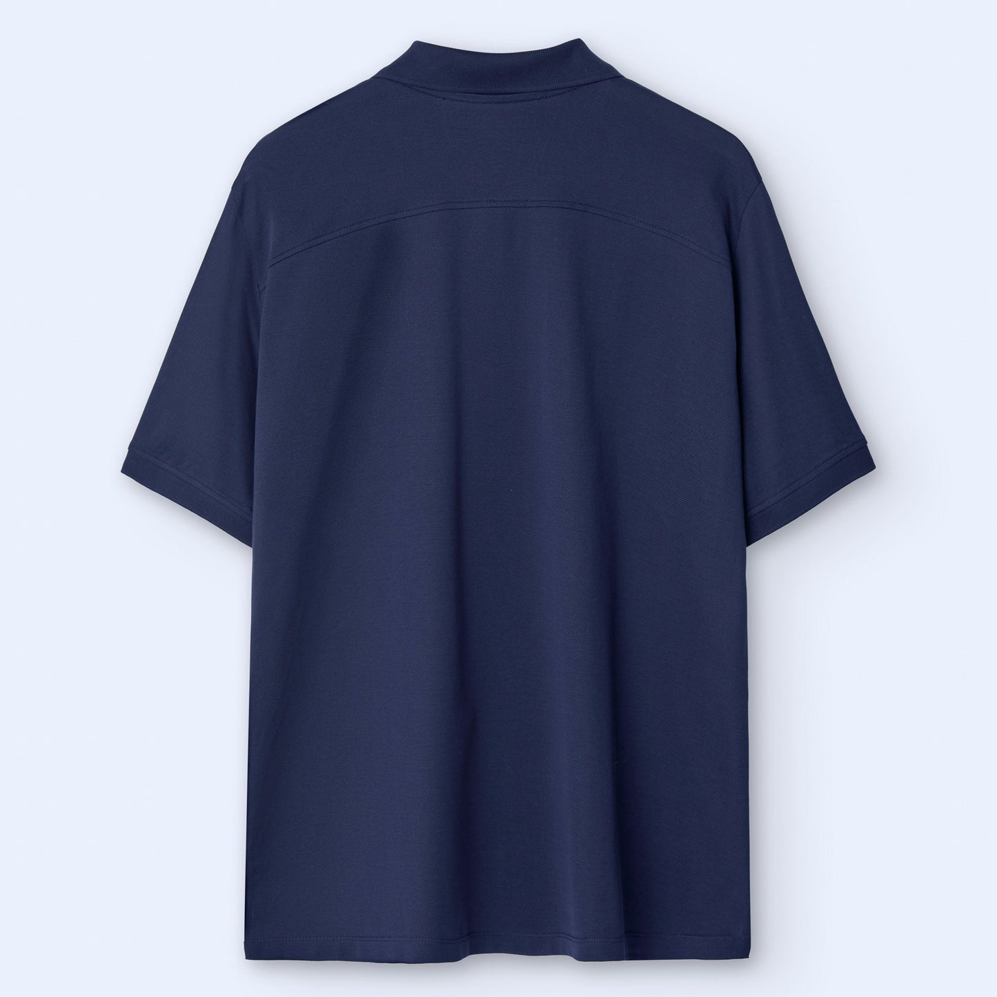 Adolfo Dominguez Navy Polo Shirt