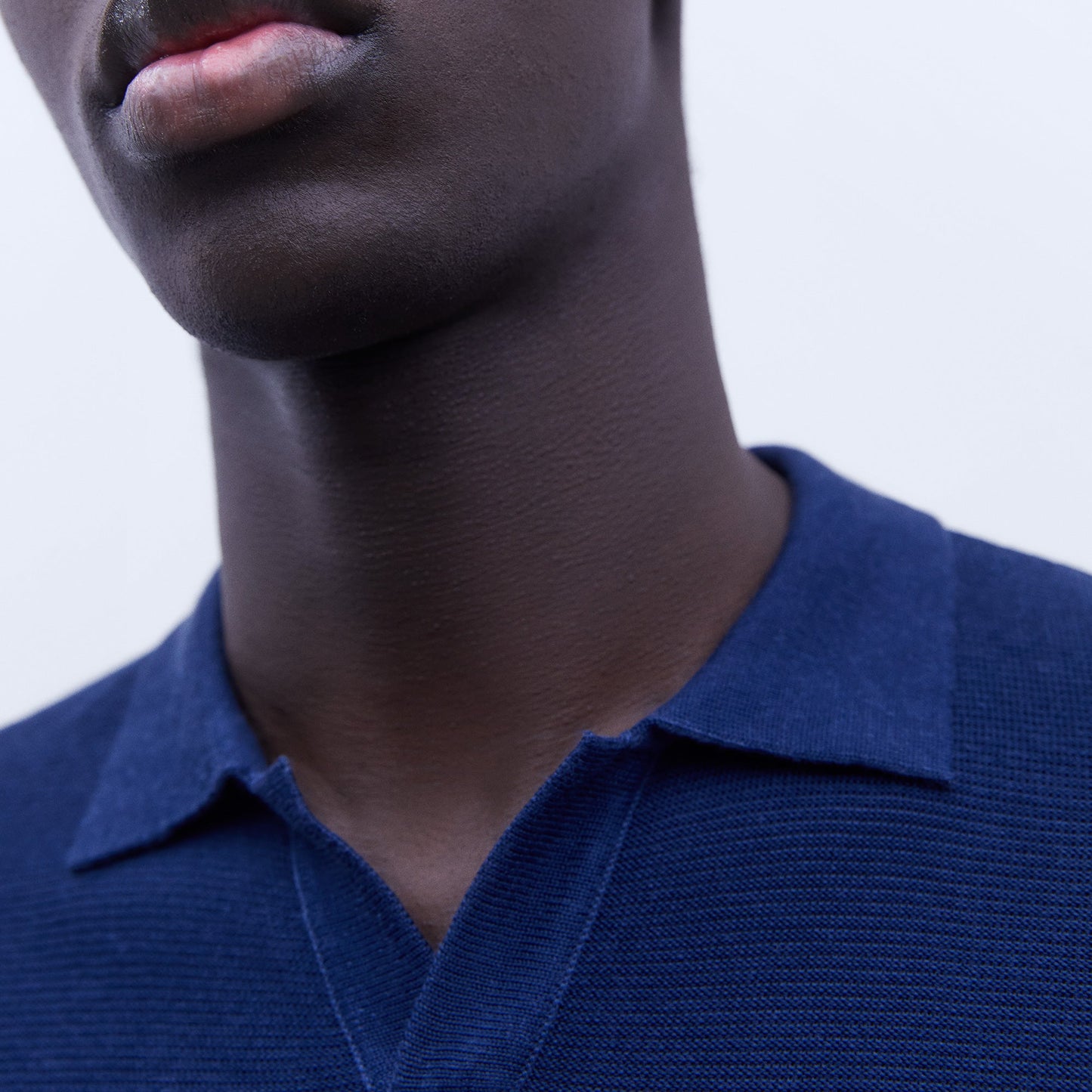 Prussian Blue Polo Shirt