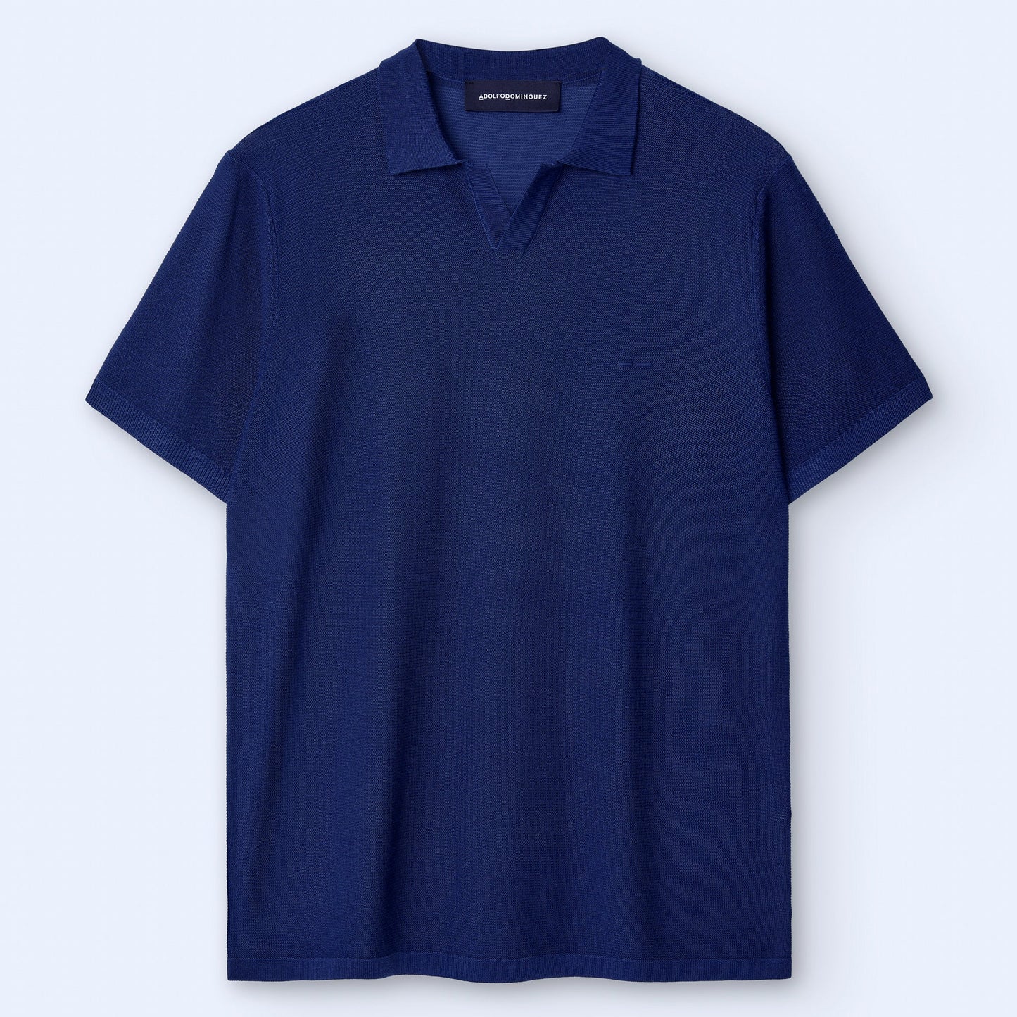 Prussian Blue Polo Shirt