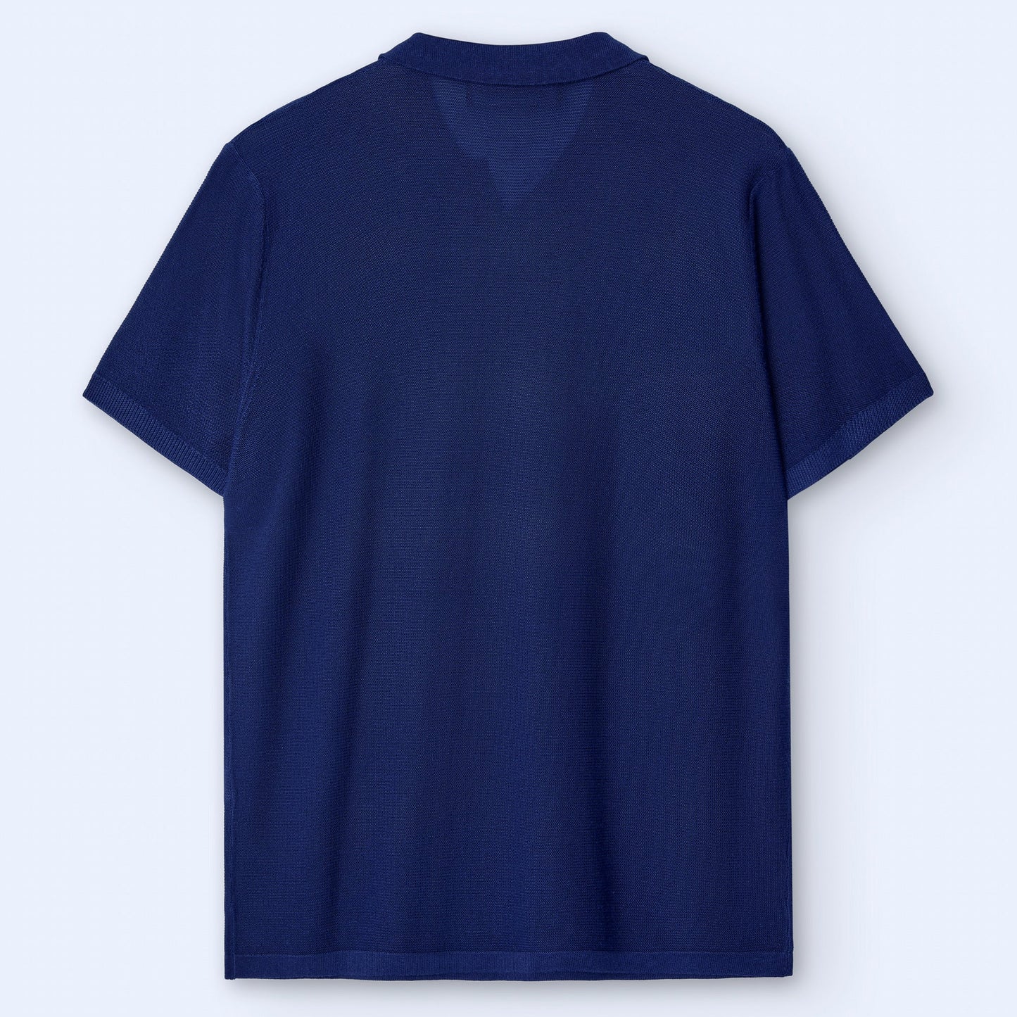 Prussian Blue Polo Shirt