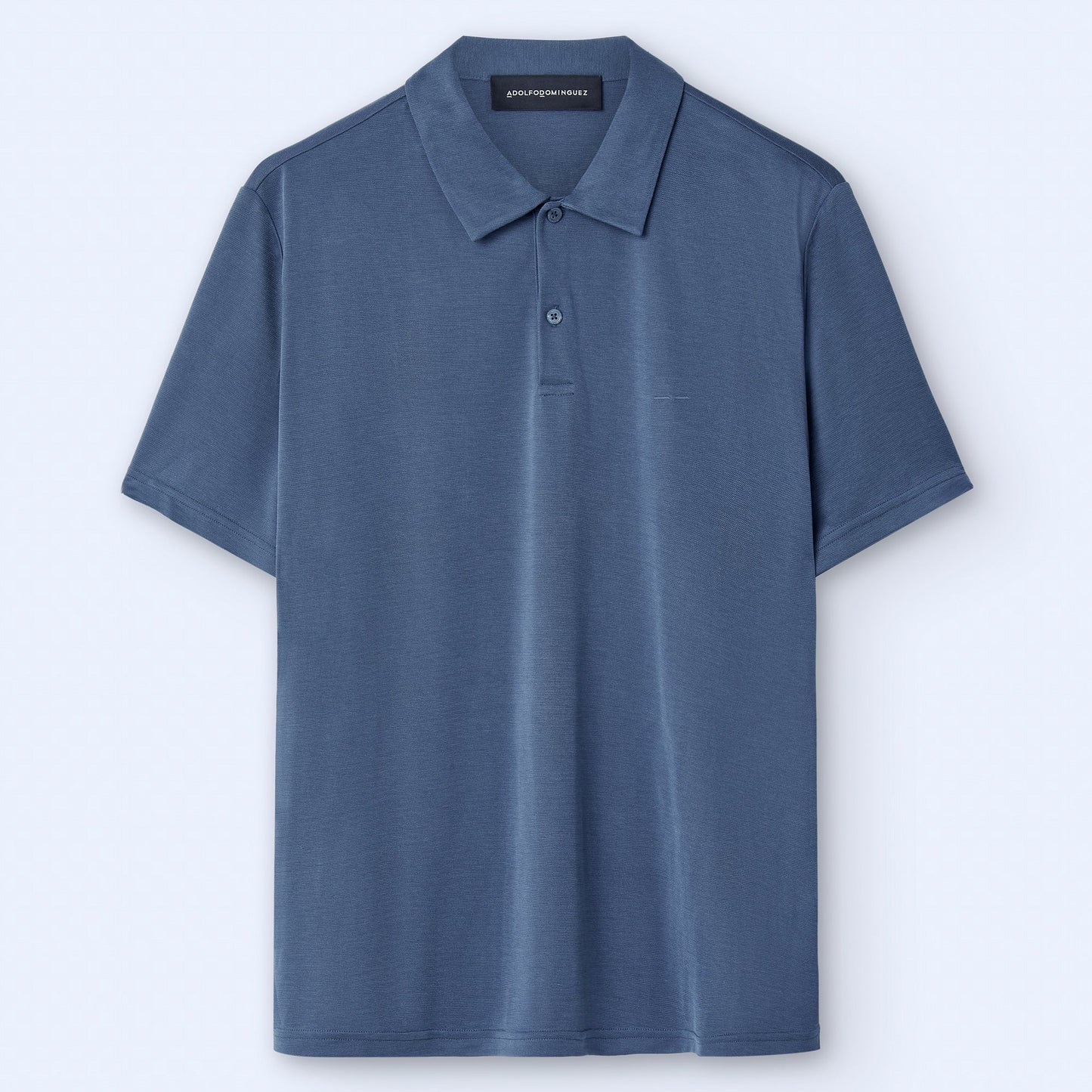 Blue Mallard Modal polo shirt