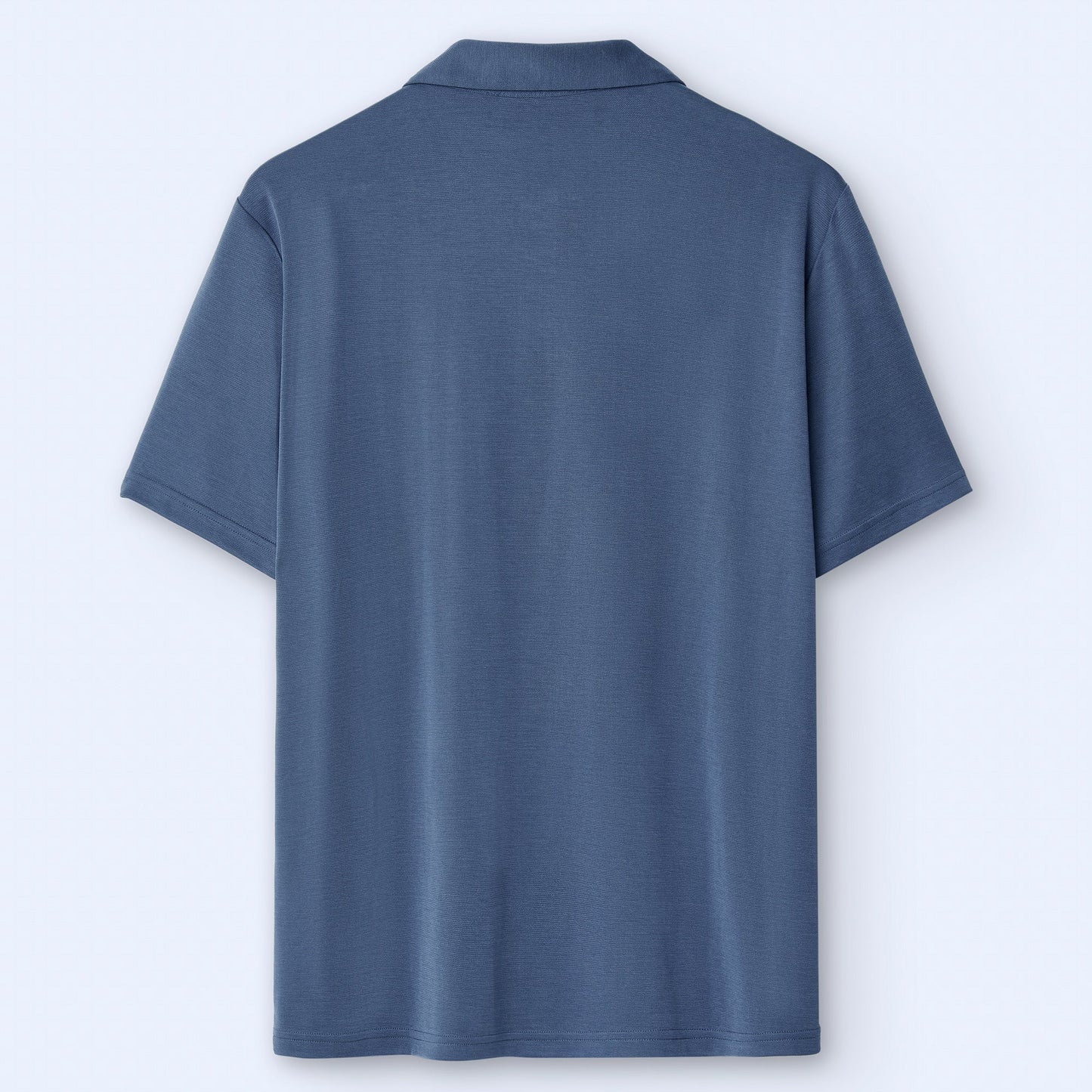 Blue Mallard Modal polo shirt