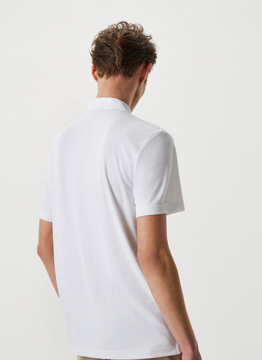 White Sustainable Fabric Essential T-Shirt