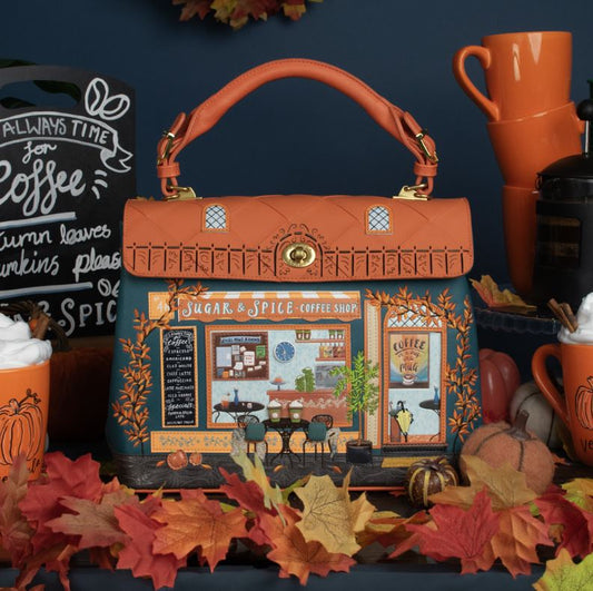 Sugar and Spice Coffee Shop Grace Bag