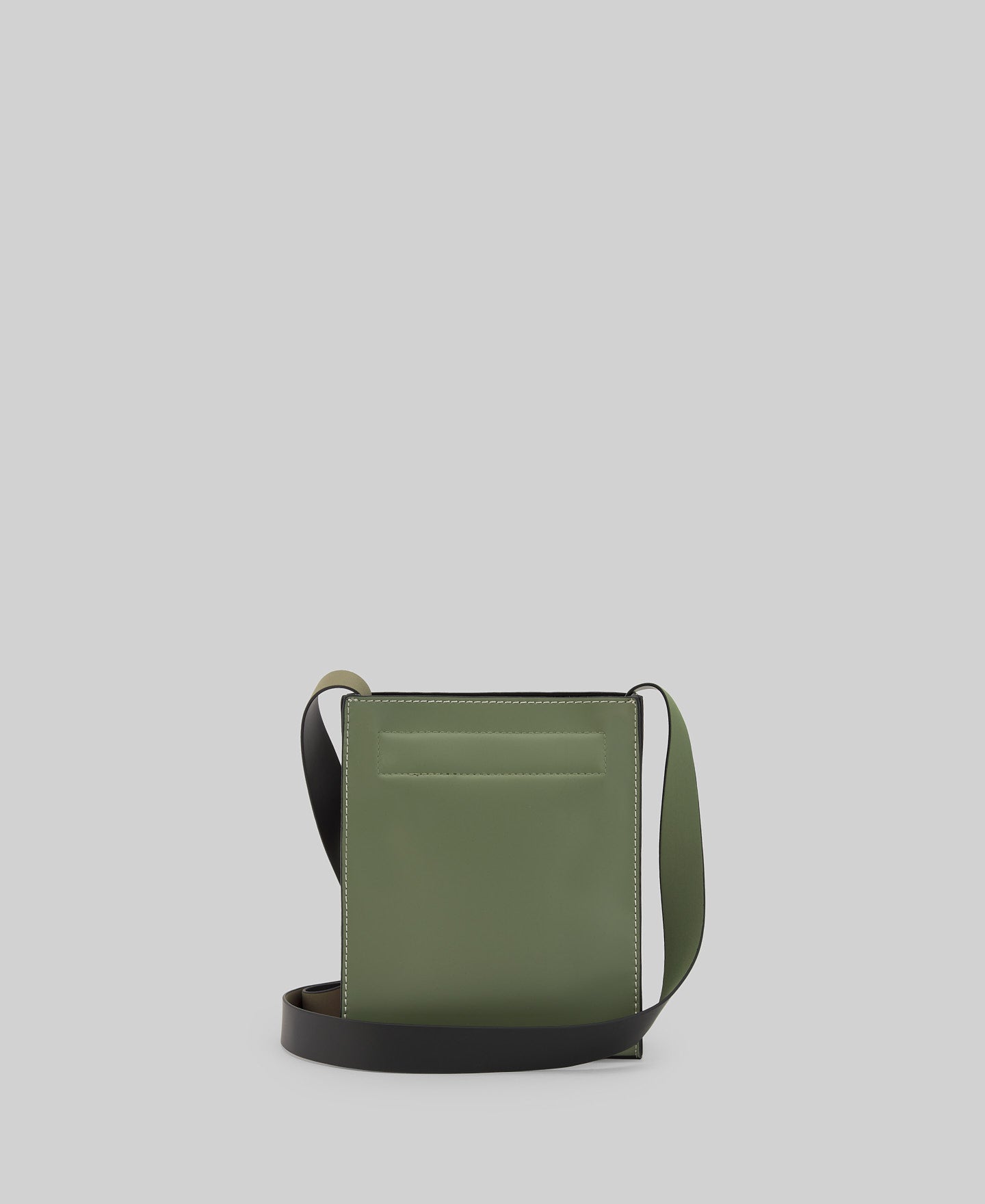 Small rectangular crossbody woman in green