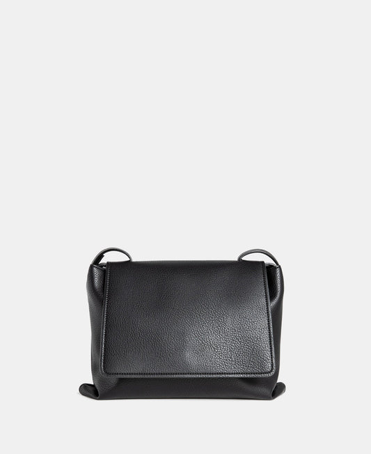 Black City Bag With Adjustable Handle