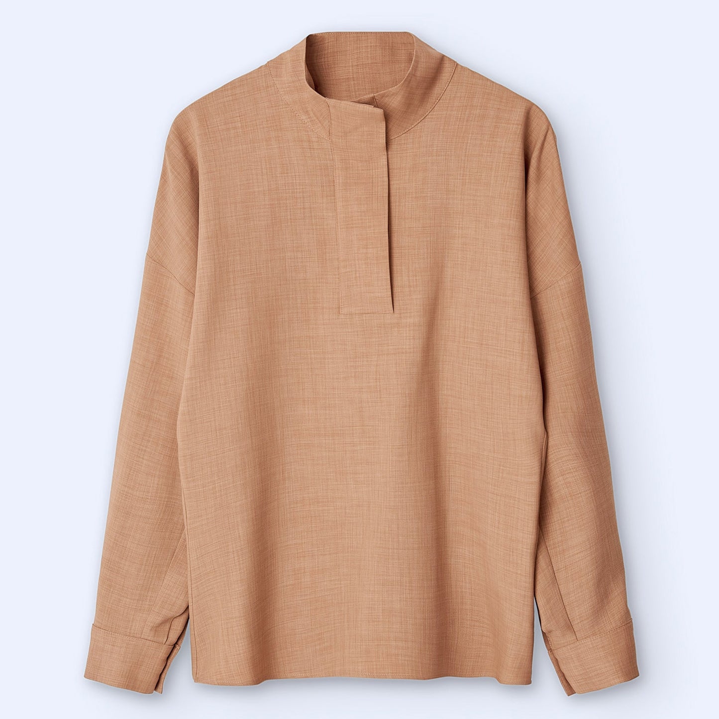 Camel Recycled Poly Shirt