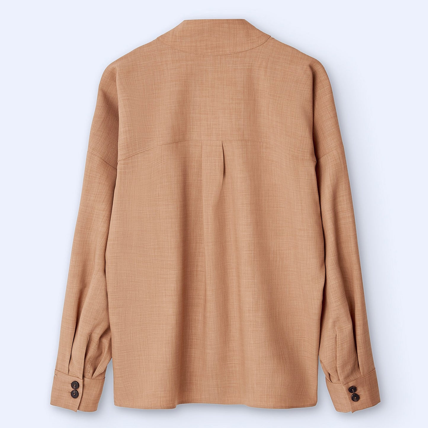 Camel Recycled Poly Shirt