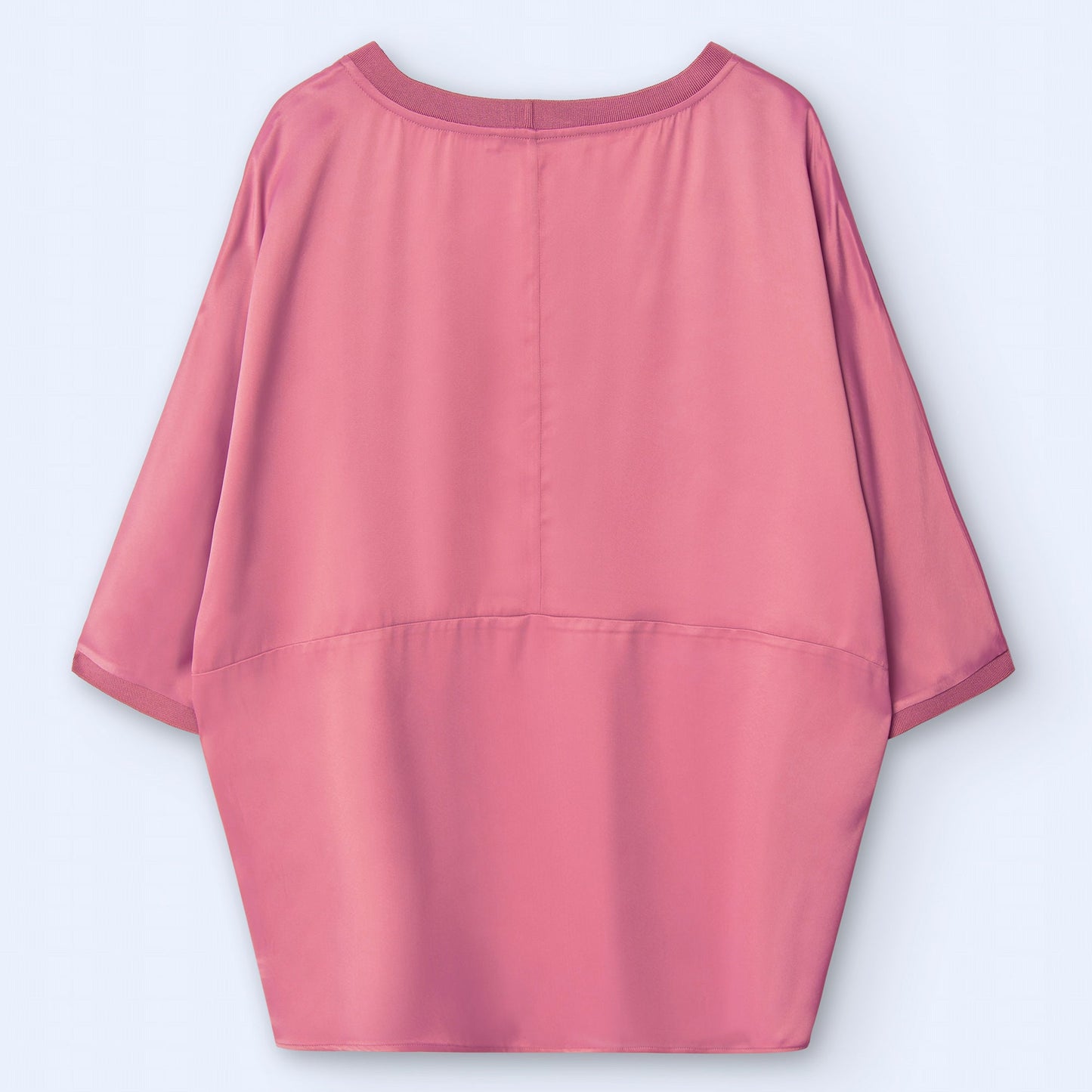 Viscose Fluid Blouse - Pink