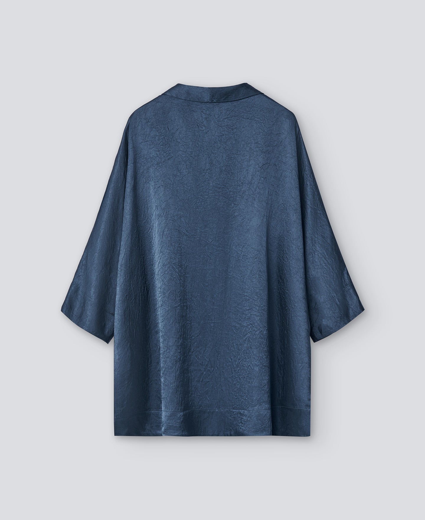 Navy Blue Blue V-Neck Shirt