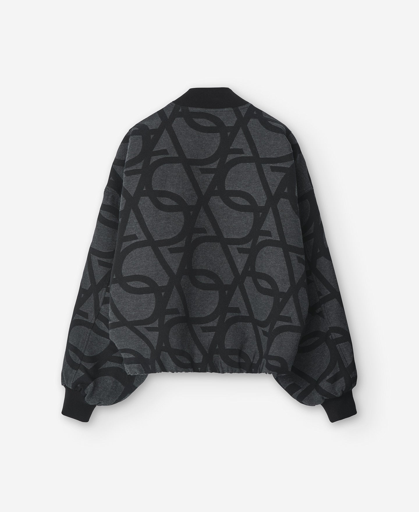 Monogram Motif Bomber Jacket For Women