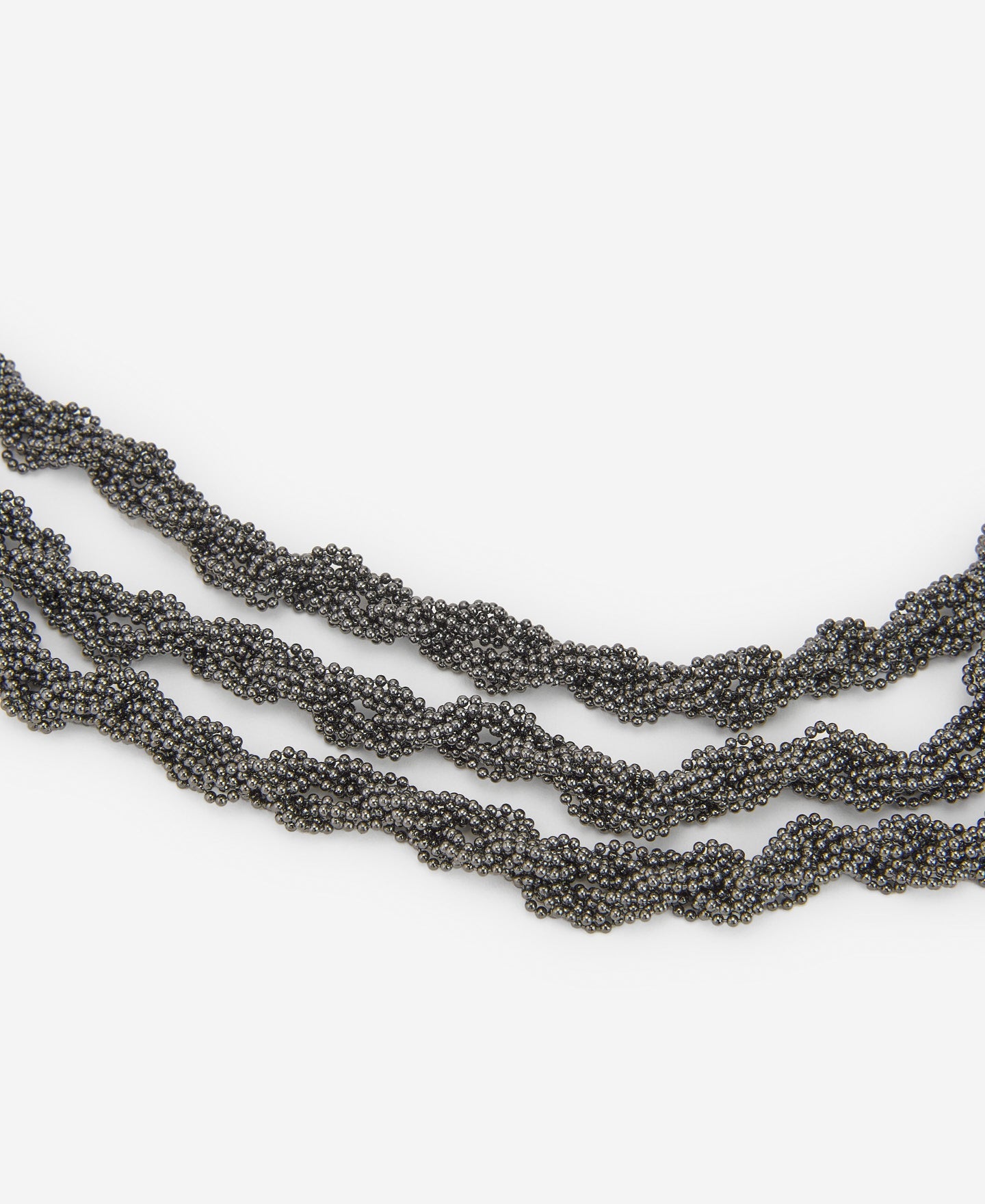 Braided Metal Necklace