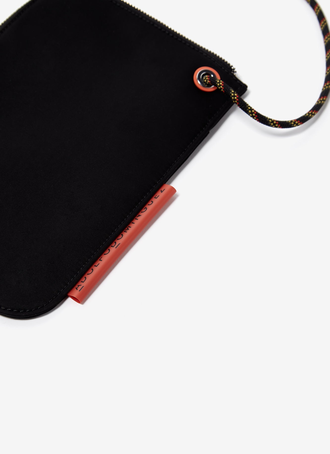 Black Nylon Clutch Bag