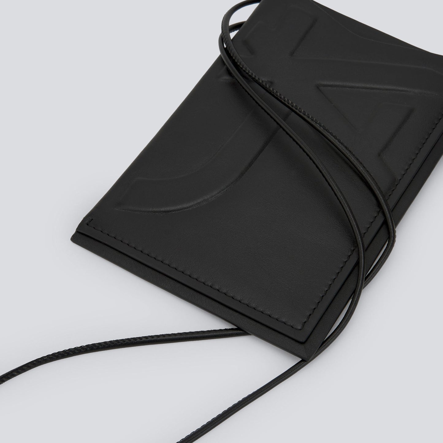 Black Responsible Leather Mobile Phone Holder