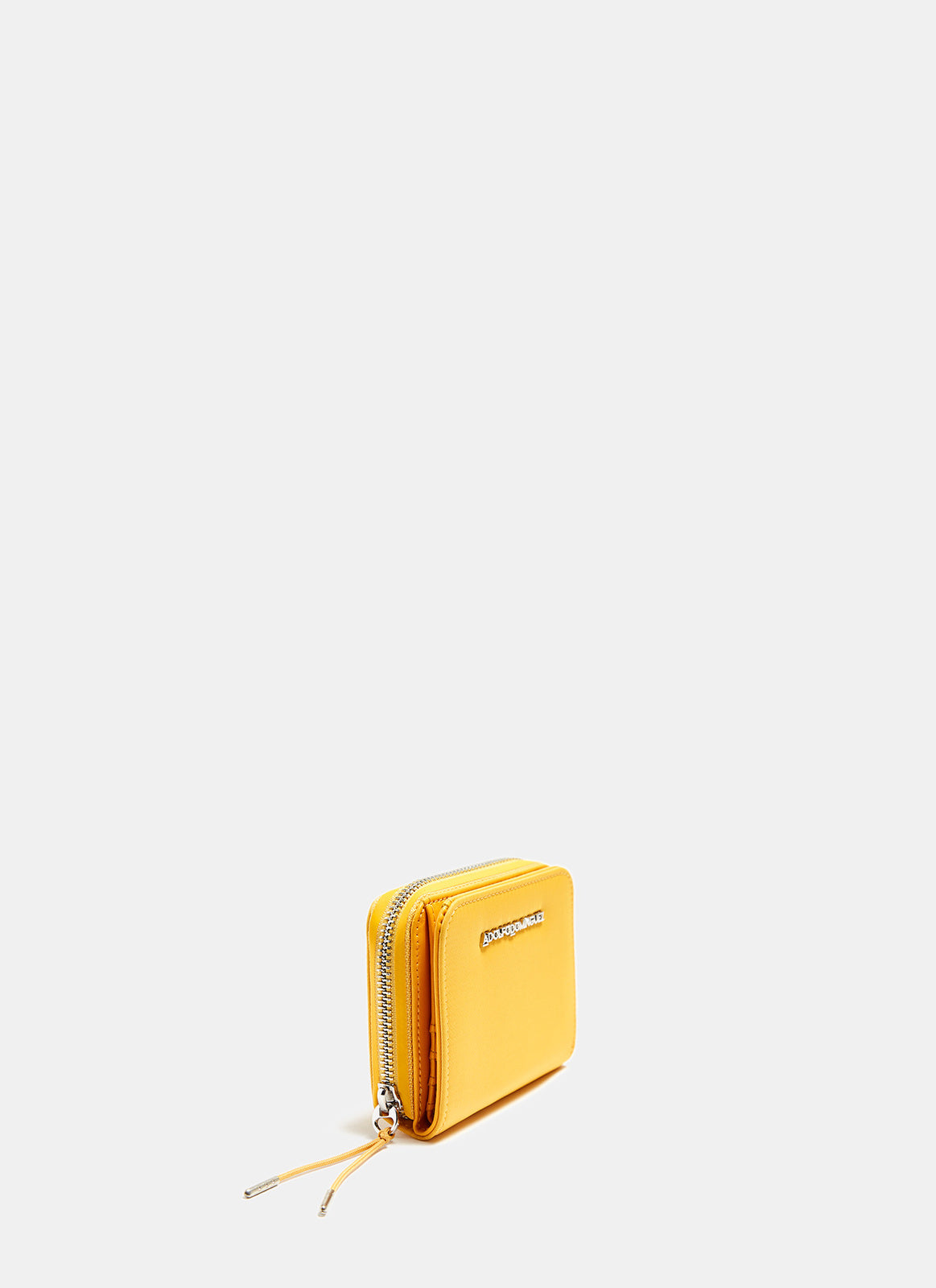 Yellow Technical Nylon Small Purse