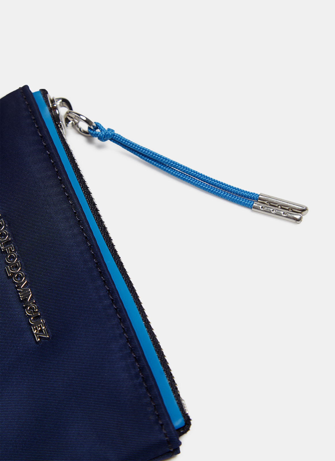 Blue Technical Nylon Coin Purse