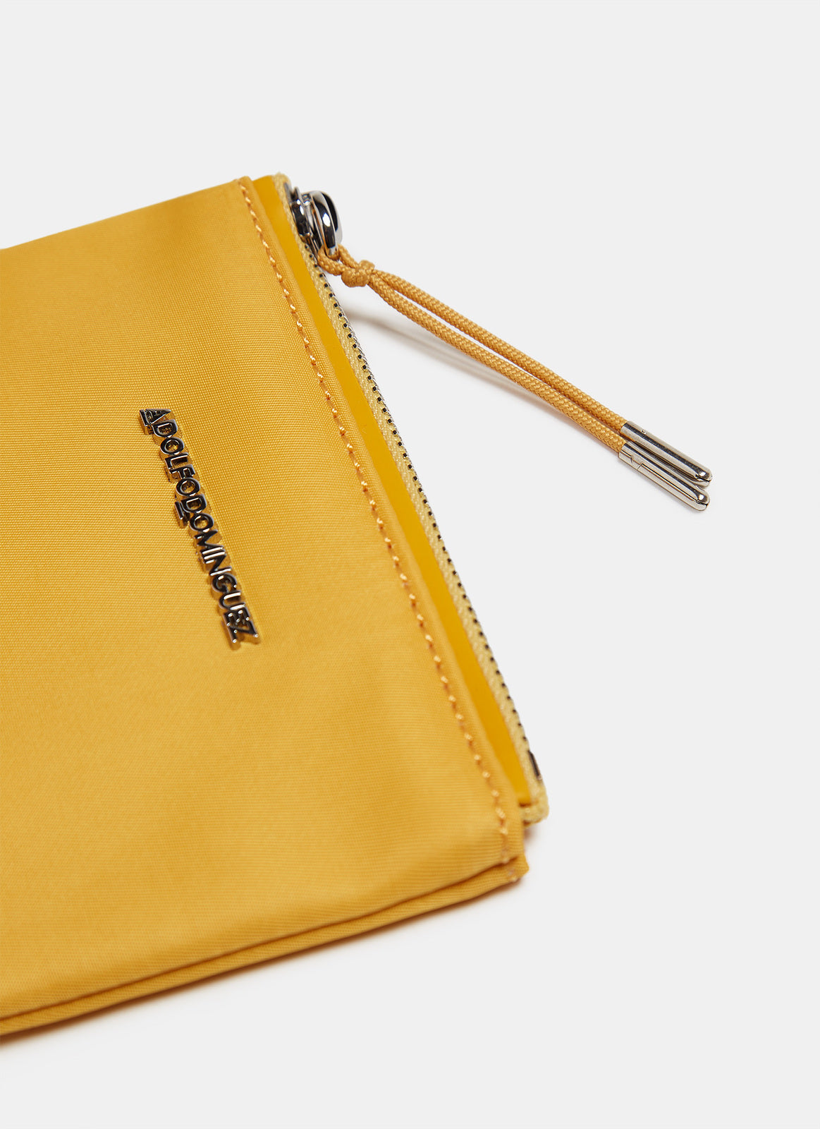 Yellow Technical Nylon Coin Purse